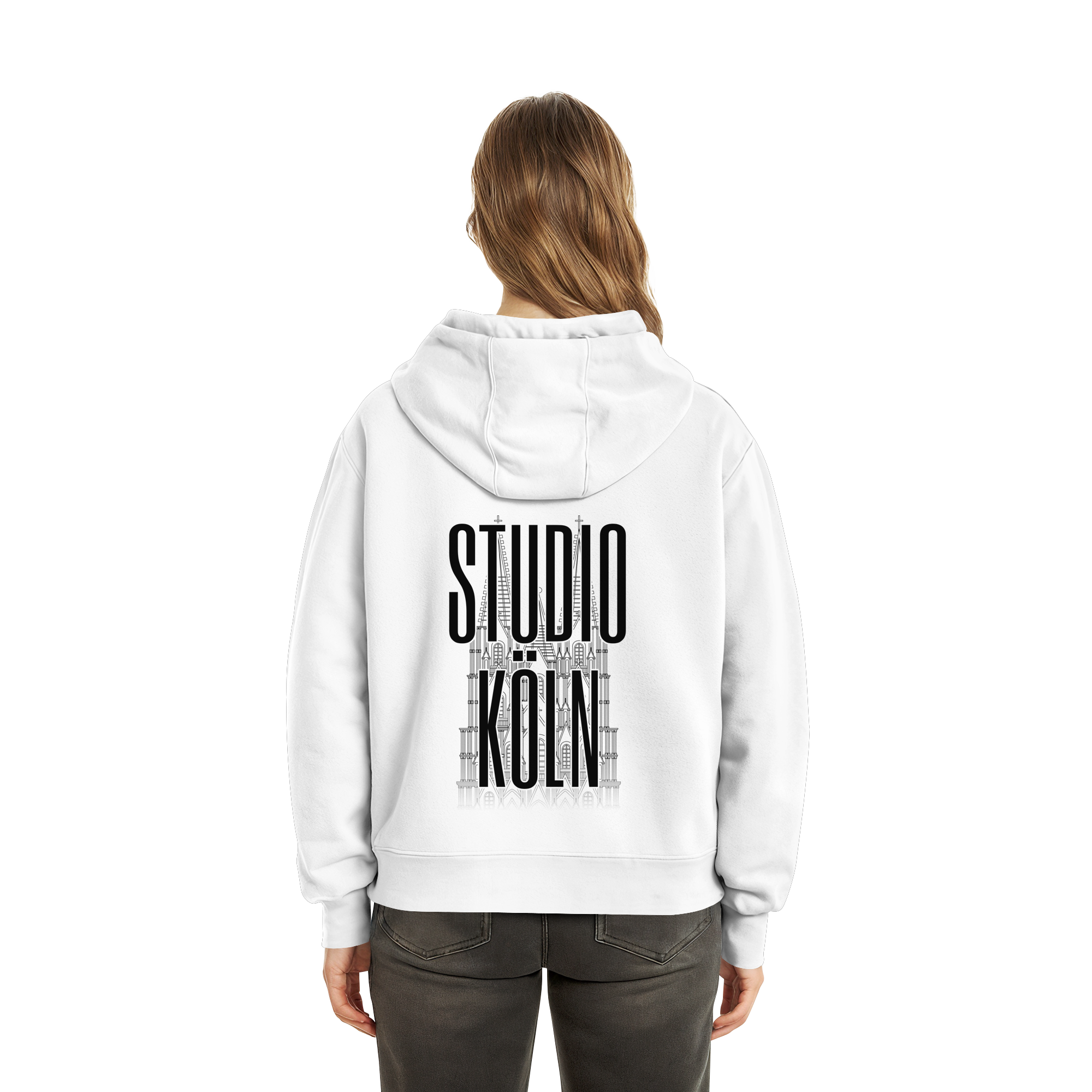 Studio Köln - Fluffy Boxcut Hoodie
