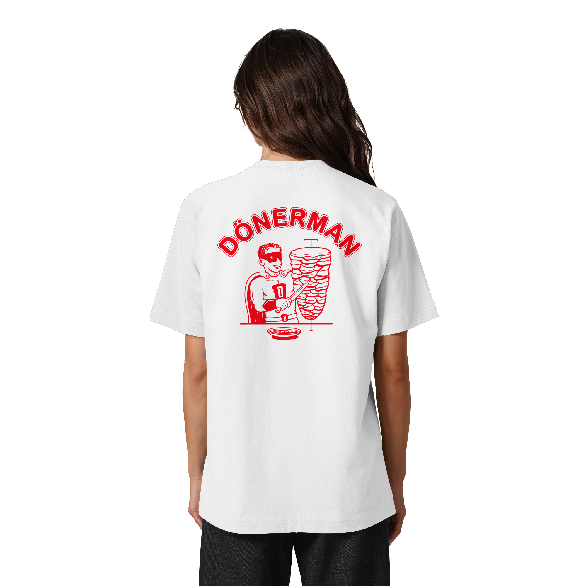 DÖNERMAN - Heavy Oversized Organic Shirt