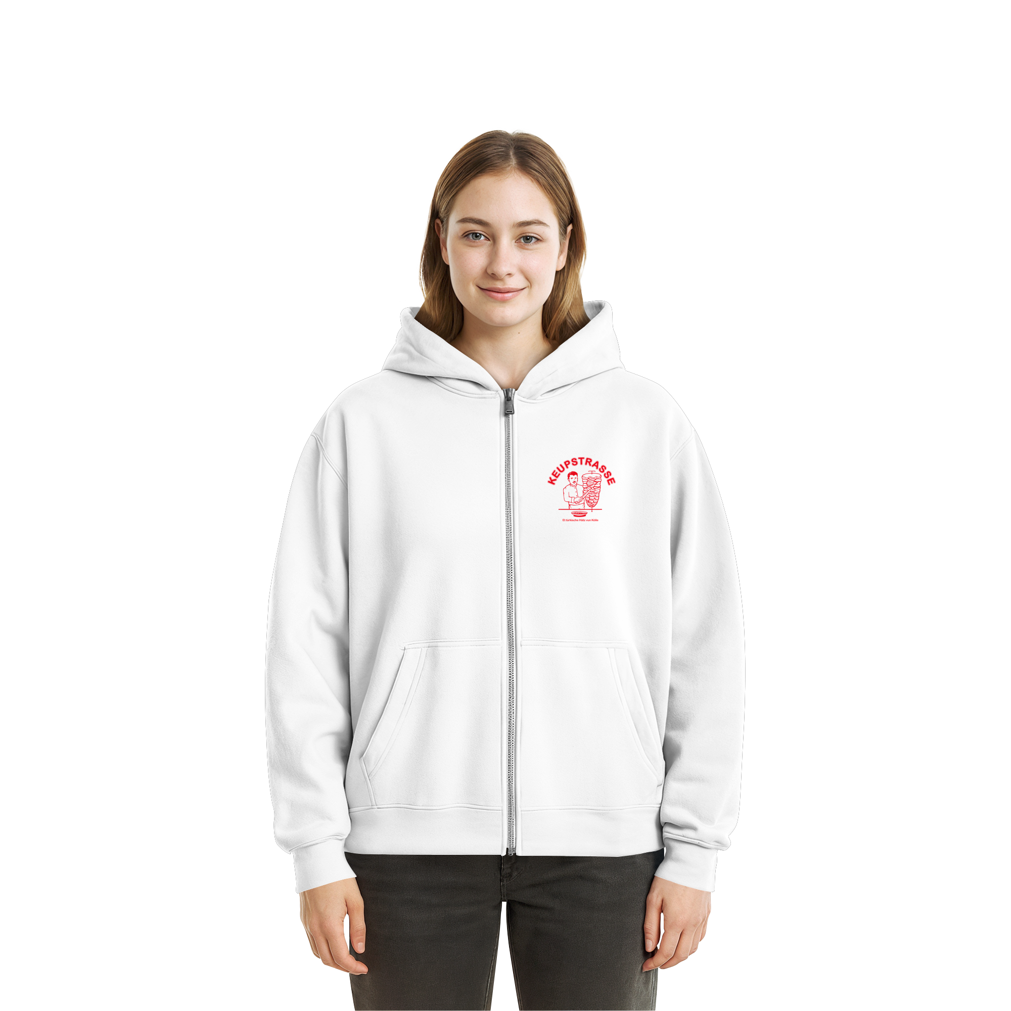 Keupstrasse  - Fluffy Boxcut Zipper