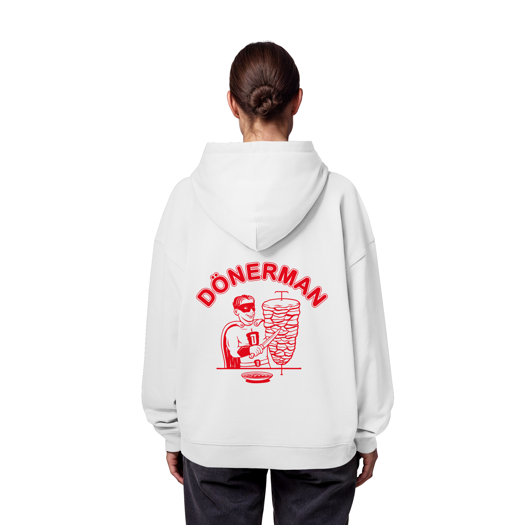 DÖNERMAN - Organic Oversize Hoodie