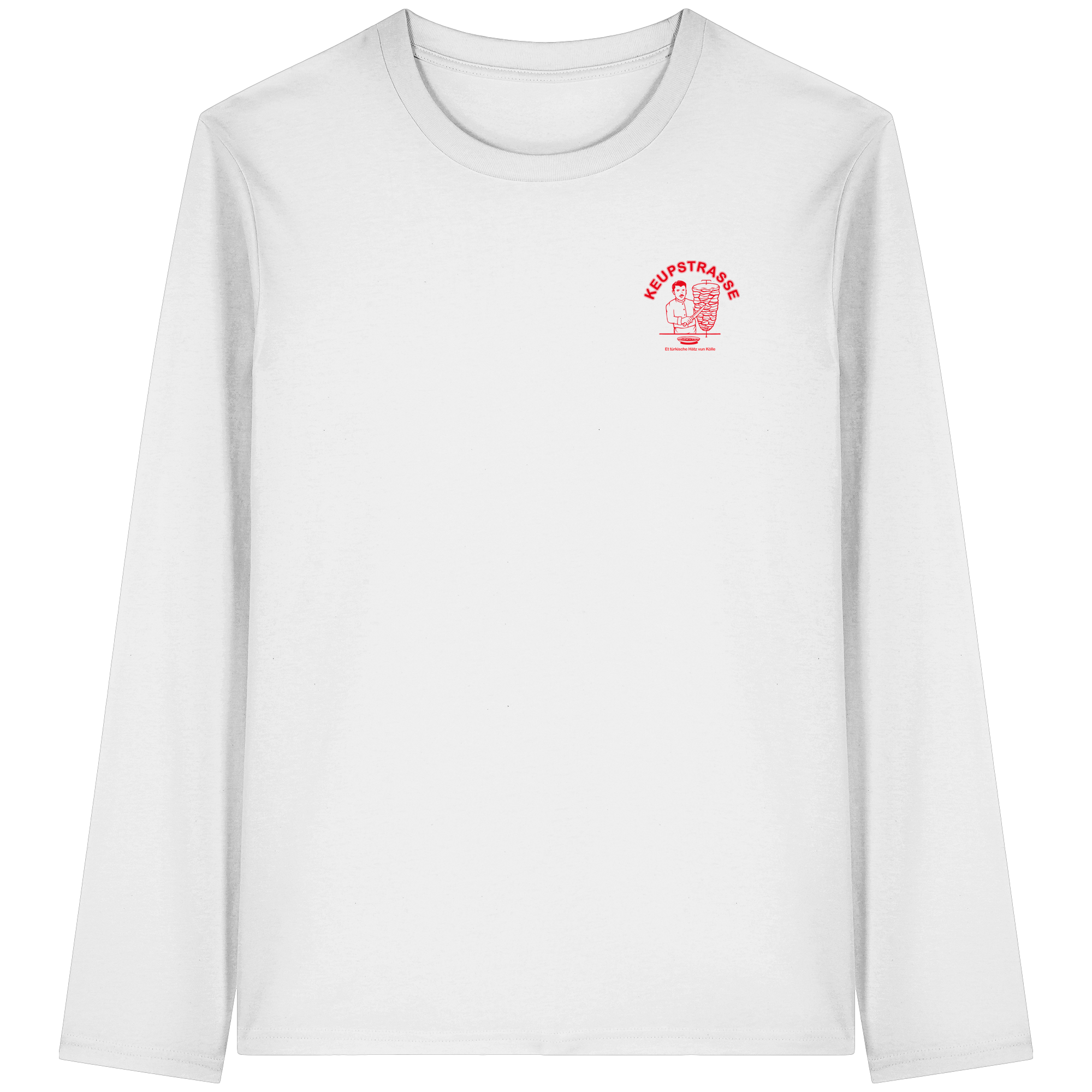 Keupstrasse  - Organic Longsleeve T-Shirt