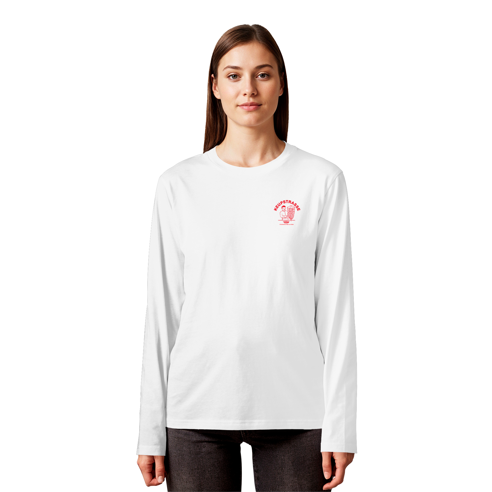 Keupstrasse  - Organic Longsleeve T-Shirt