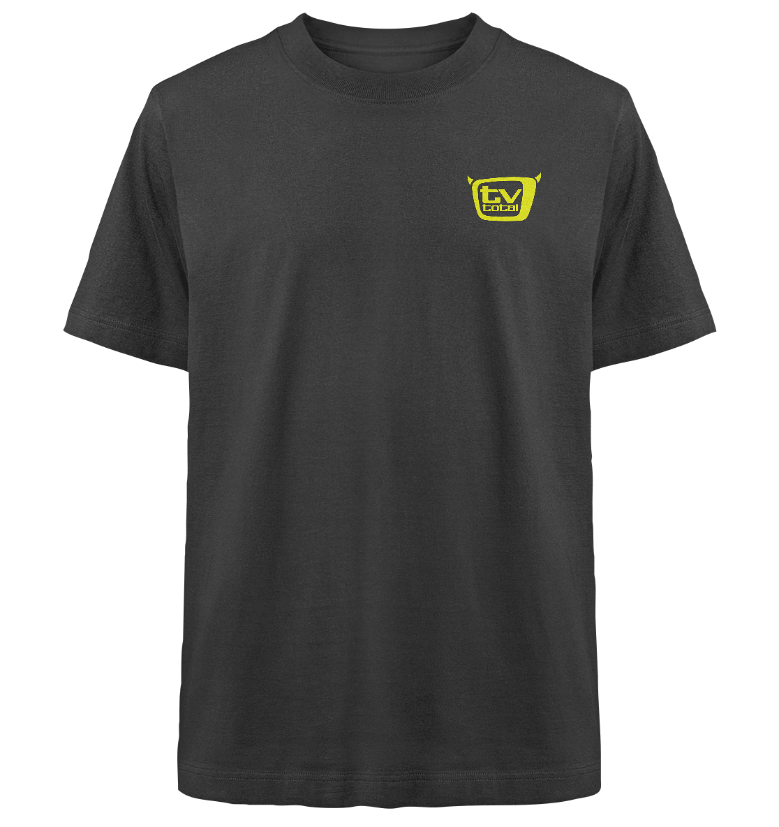 TV total Classics (Gelb) - Heavy Oversized Organic Shirt