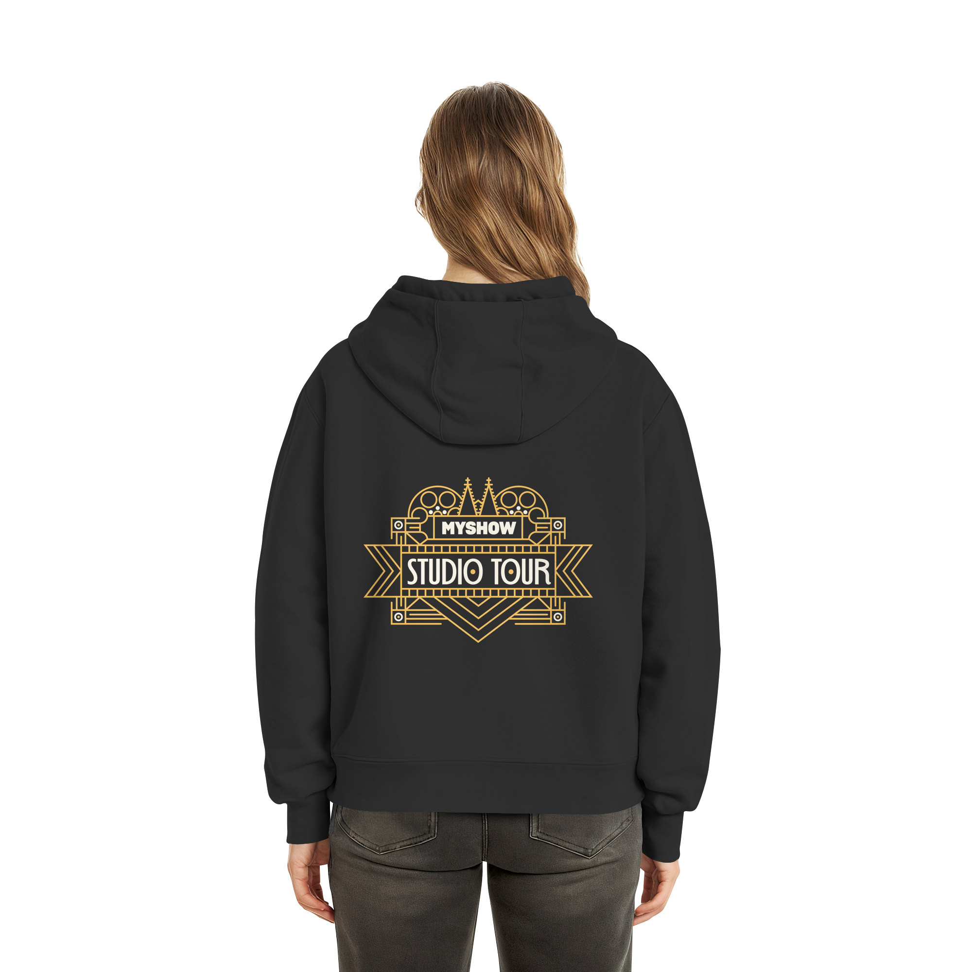 STUDIO TOUR - Fluffy Boxcut Hoodie