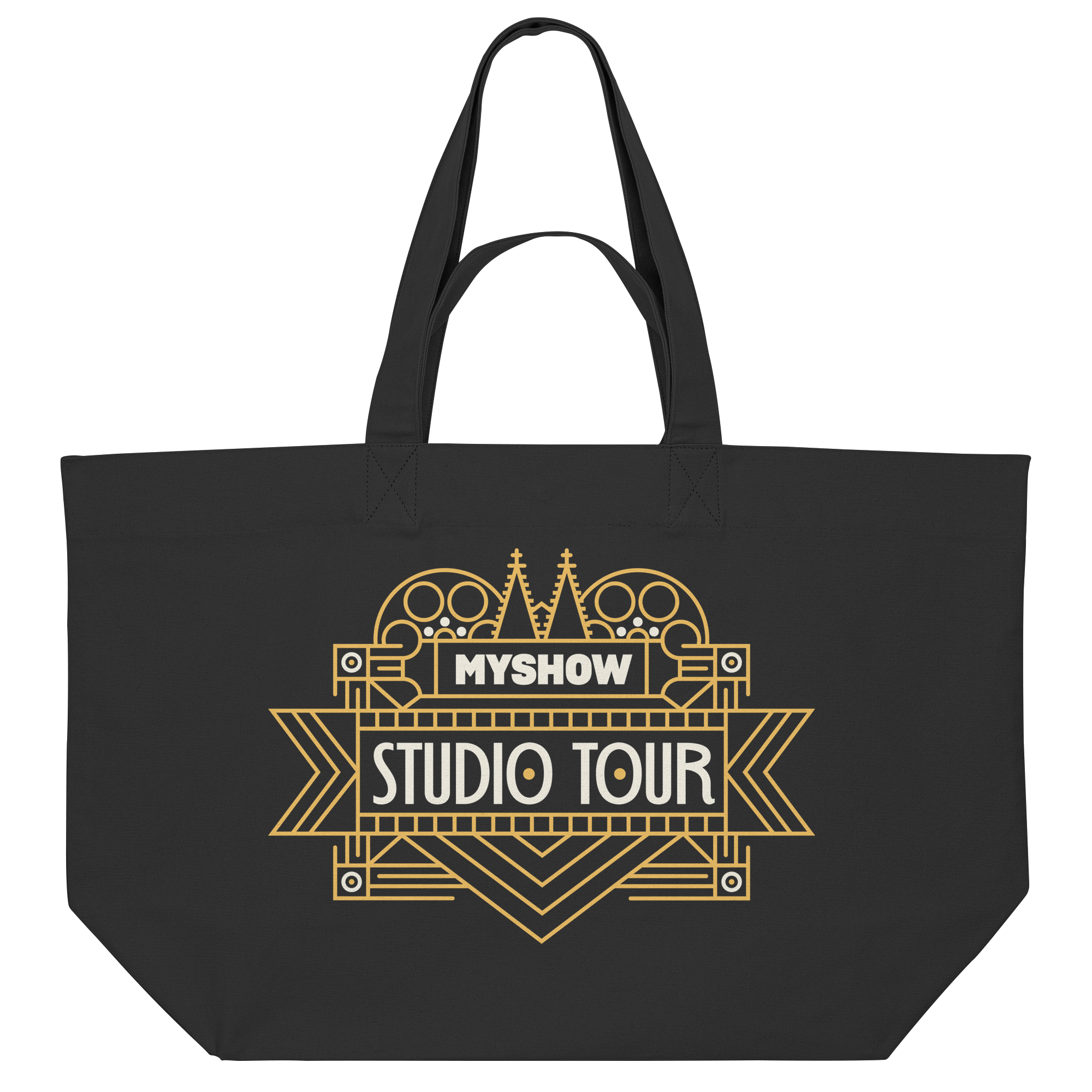 STUDIO TOUR - Organic Shopping-Bag