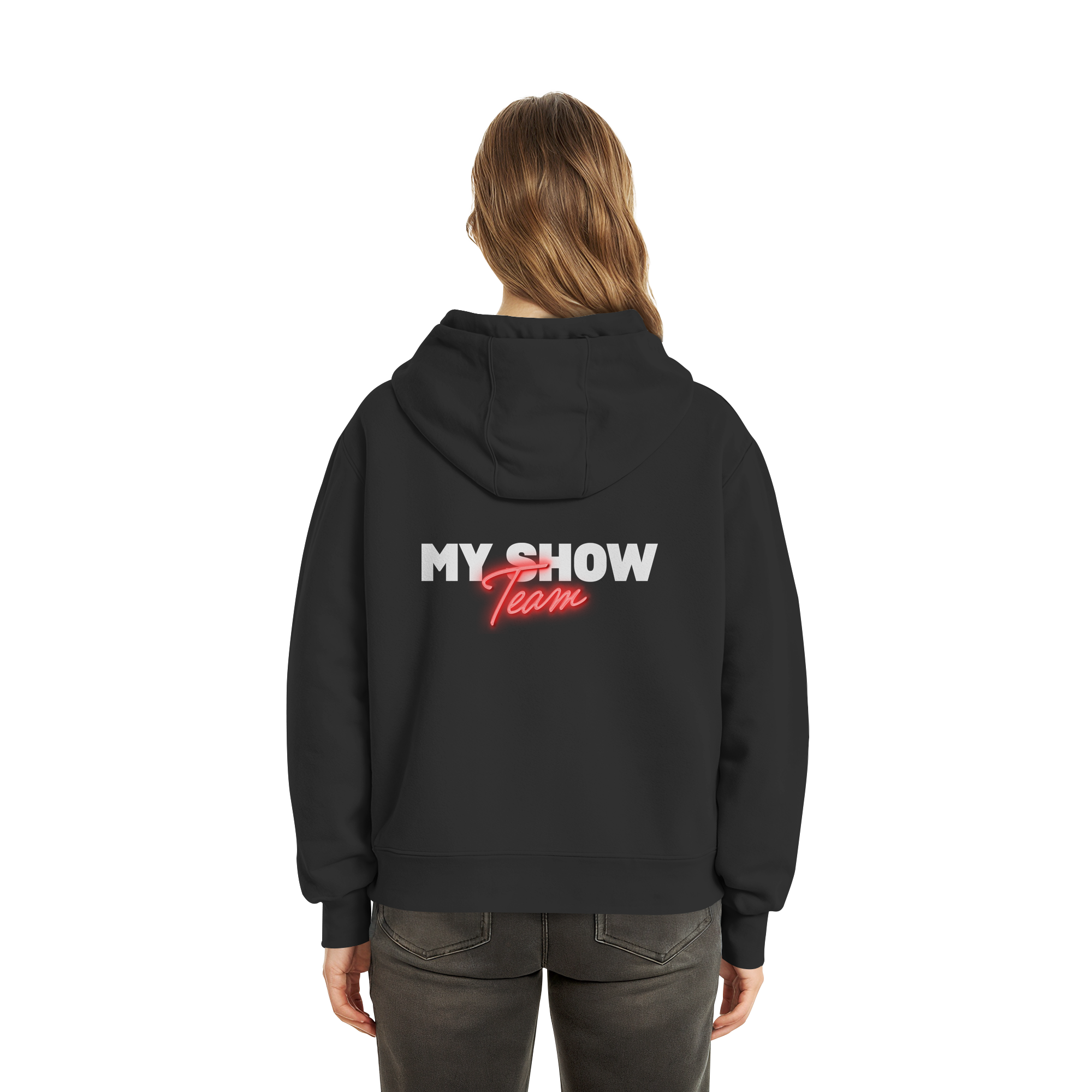 MYSHOW TEAM - Fluffy Boxcut Zipper