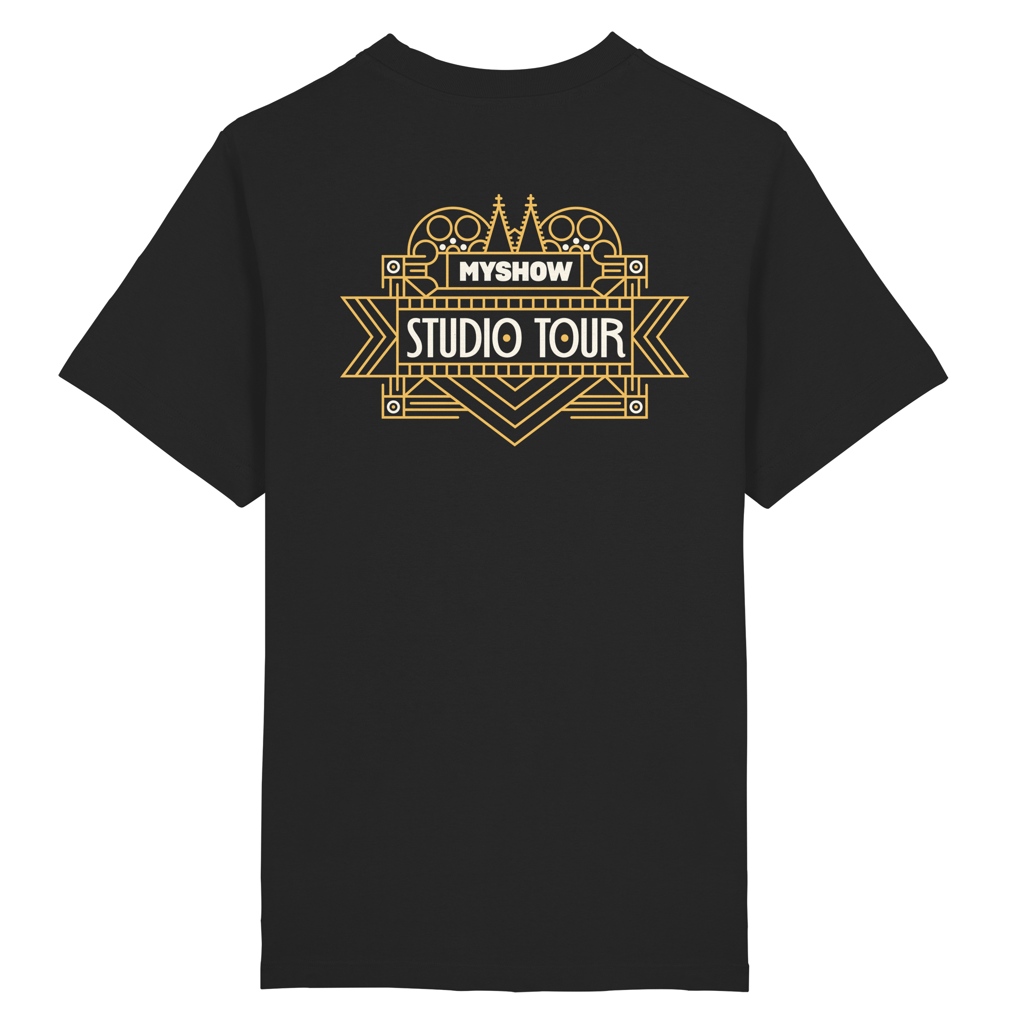 STUDIO TOUR - Heavy Oversized Organic Shirt