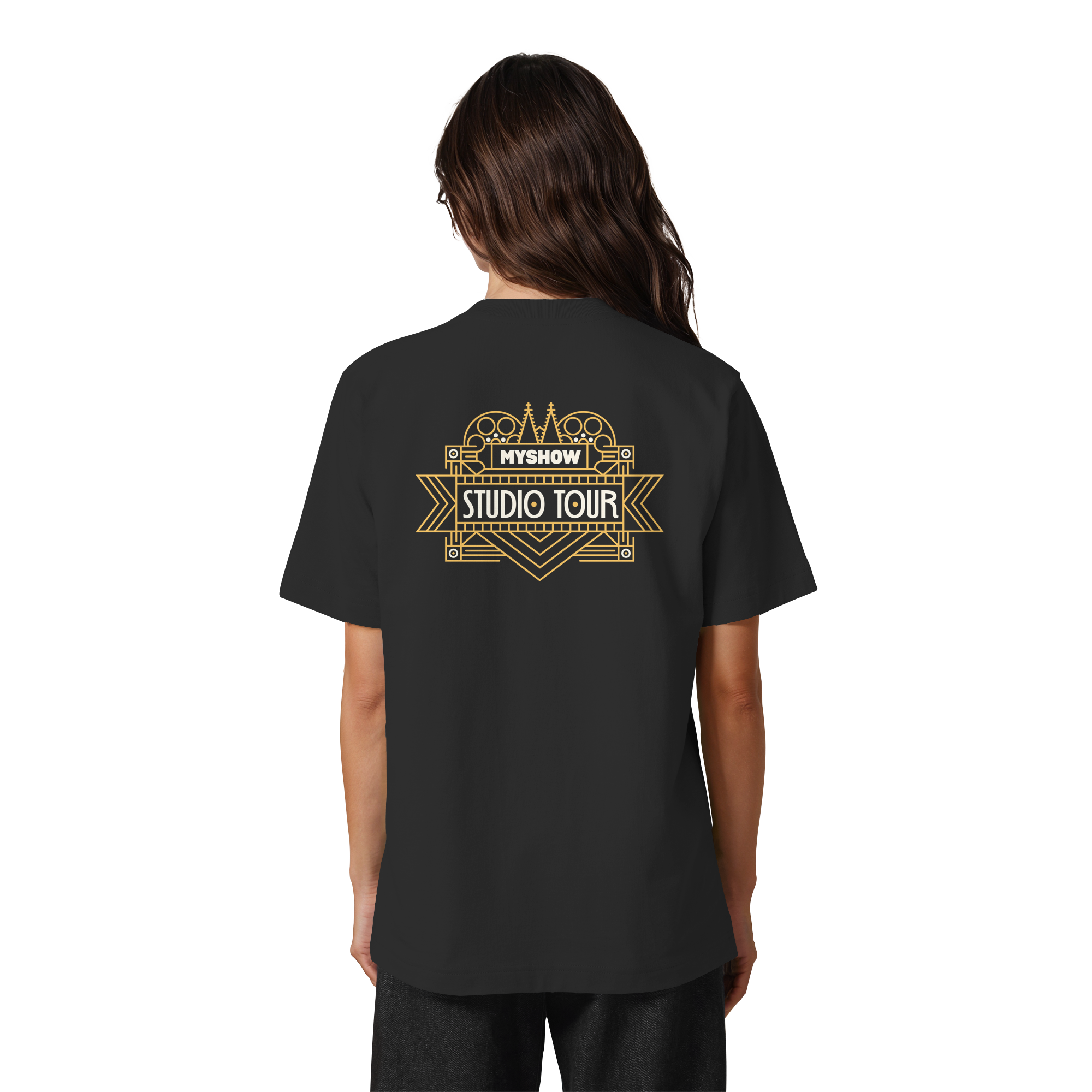 STUDIO TOUR - Heavy Oversized Organic Shirt