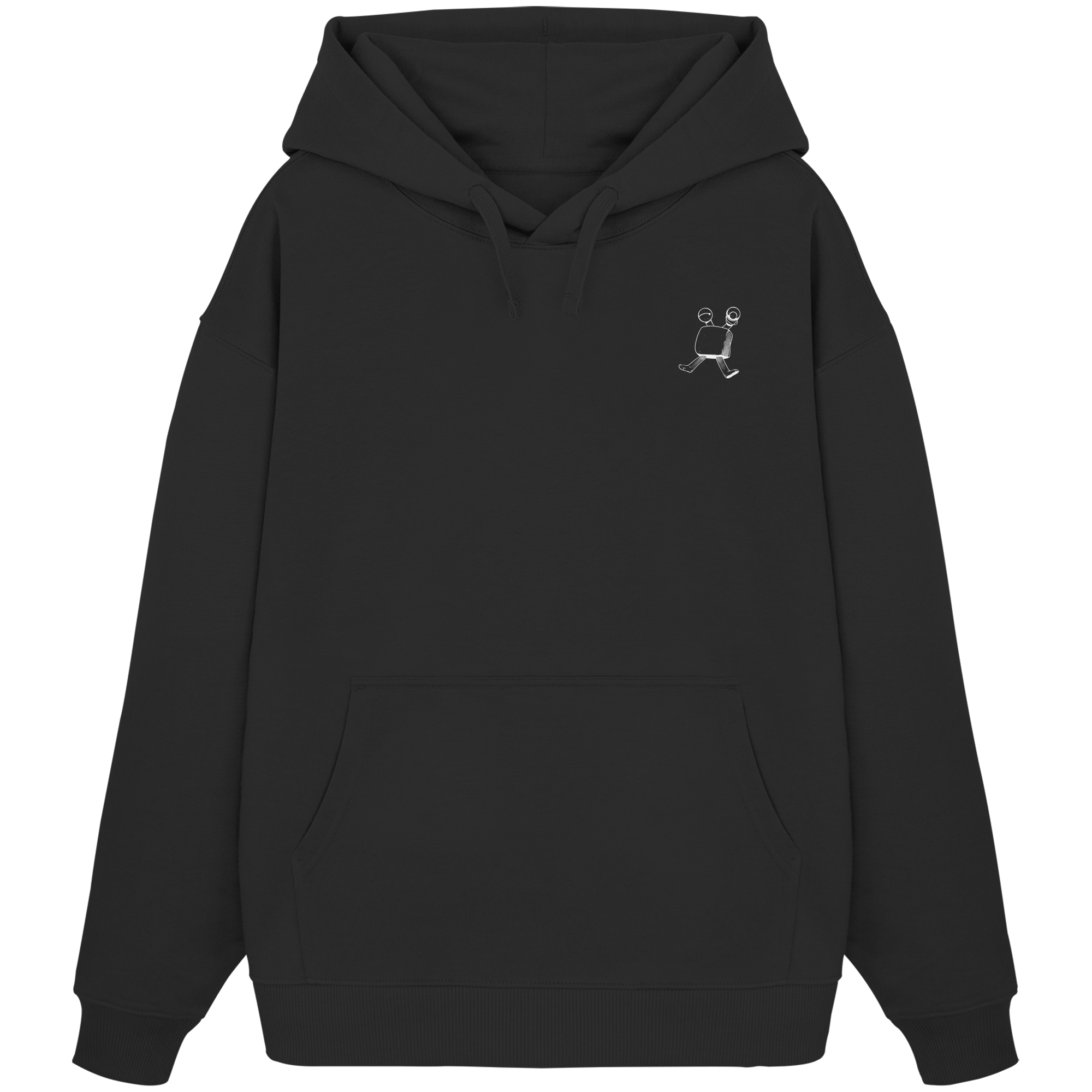 MYSHOW UFO Adventure I -  Organic Oversize Hoodie