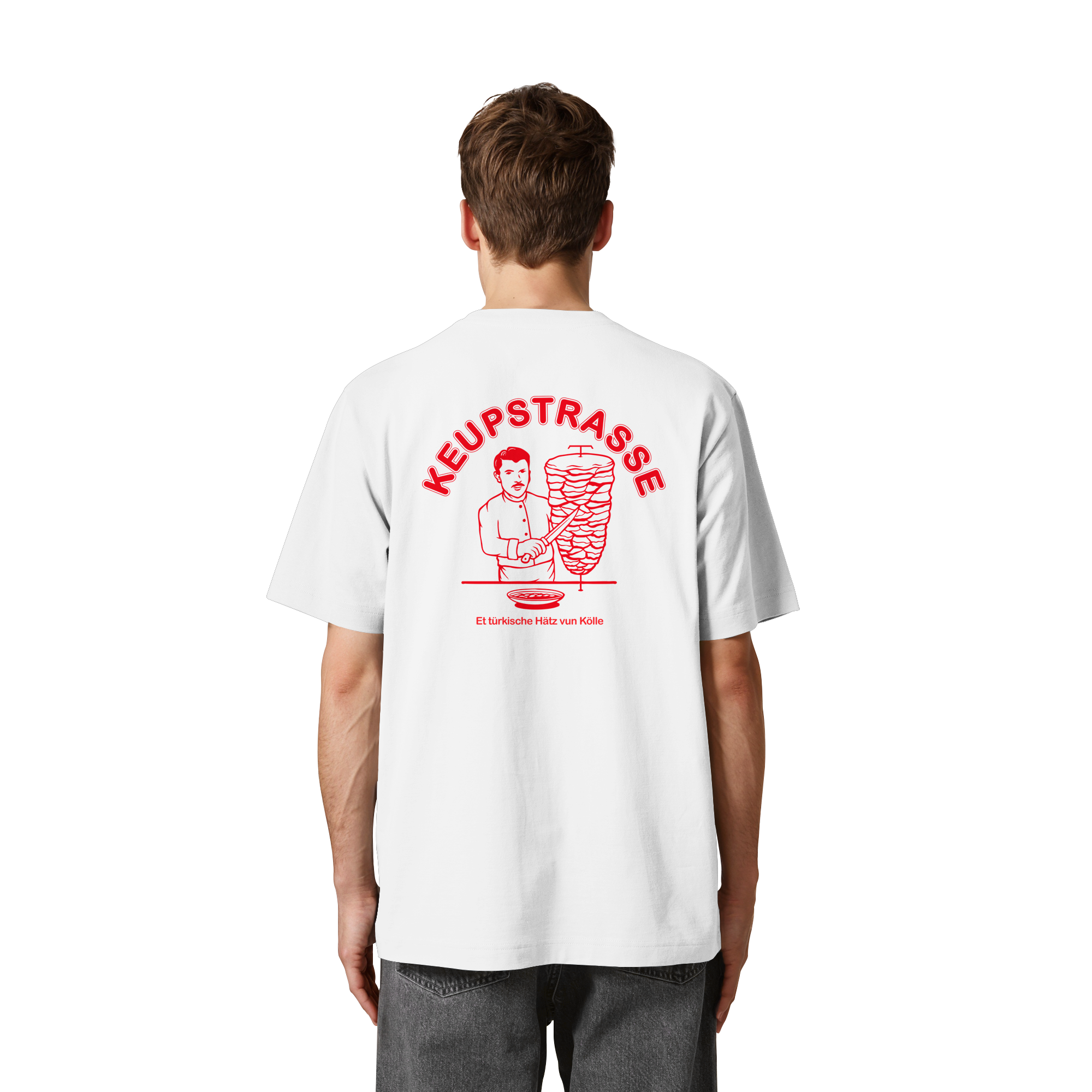 Keupstrasse  - Heavy Oversized Organic Shirt