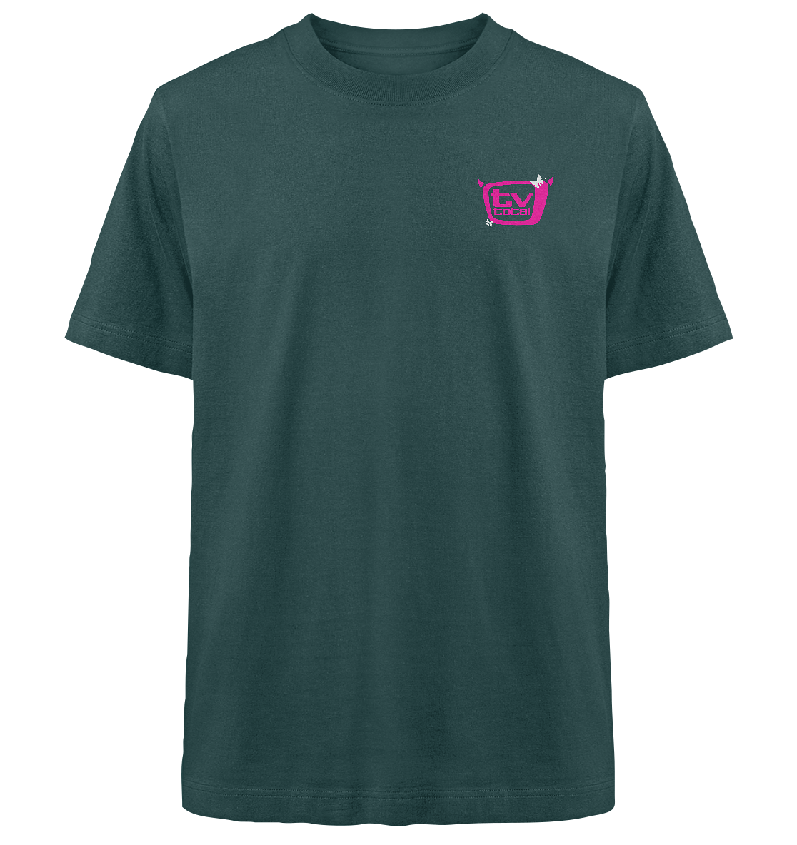 TV total - IN MY PUFFI ERA (Pink) - Heavy Oversized Organic Shirt