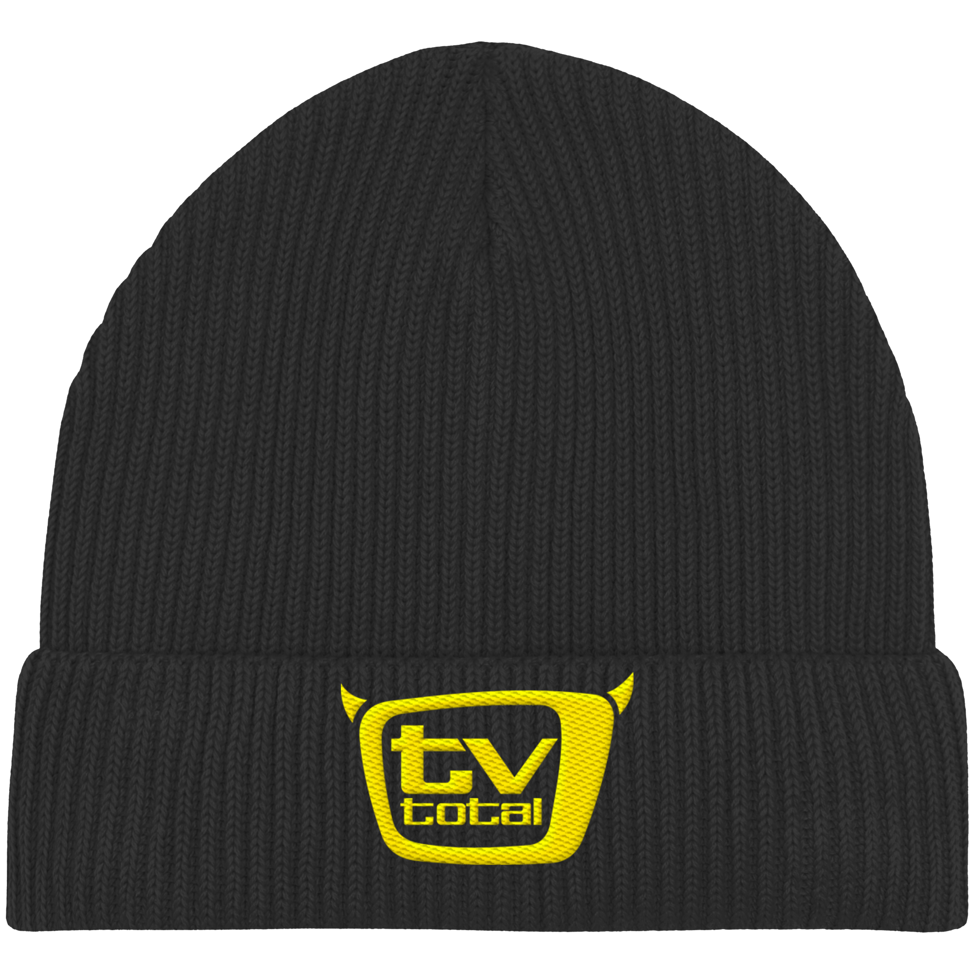 TV TOTAL BASIC (GELB) - Organic Fisherman Beanie