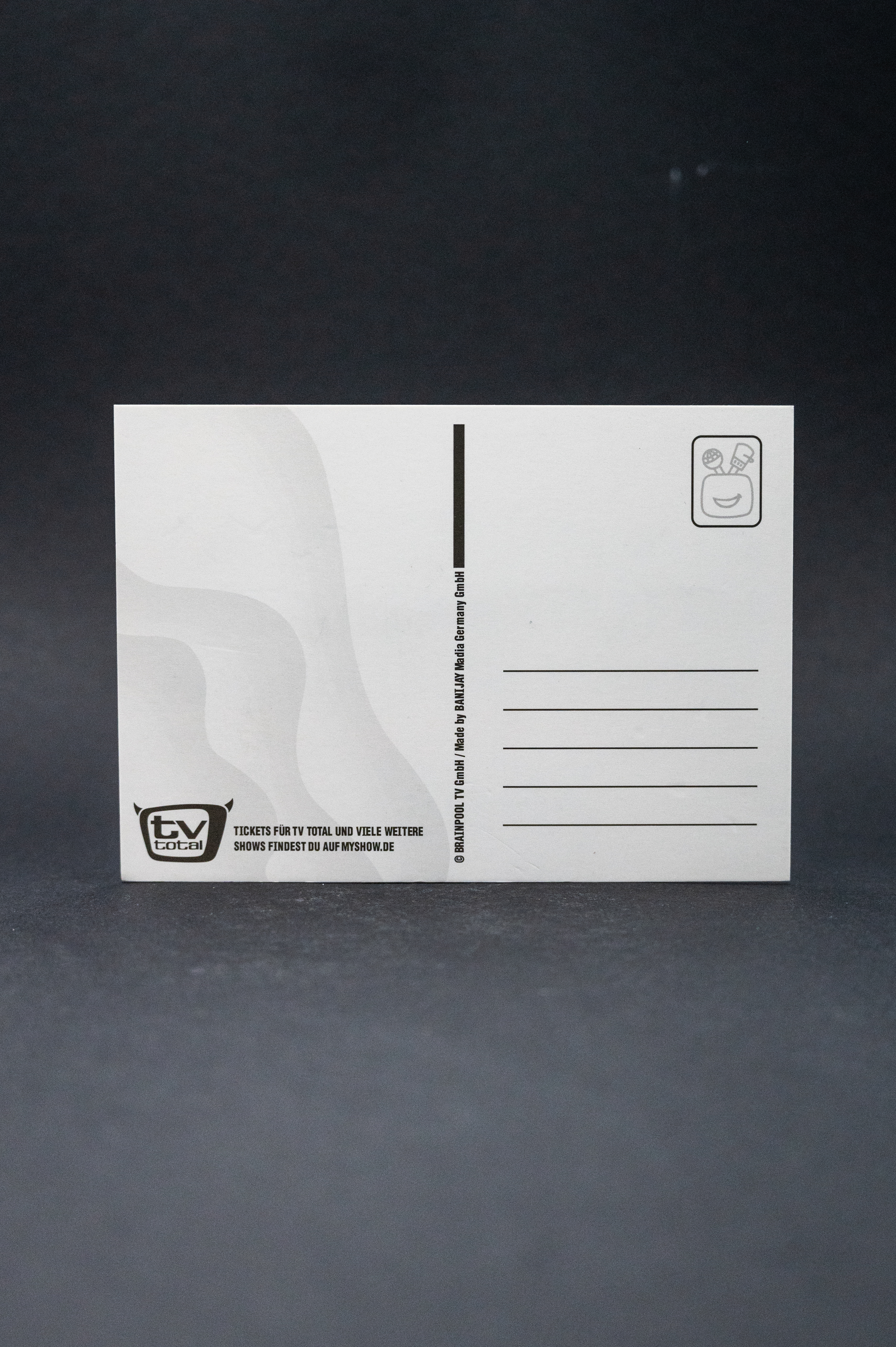 TV TOTAL CLASSICS -  POSTKARTEN-SET