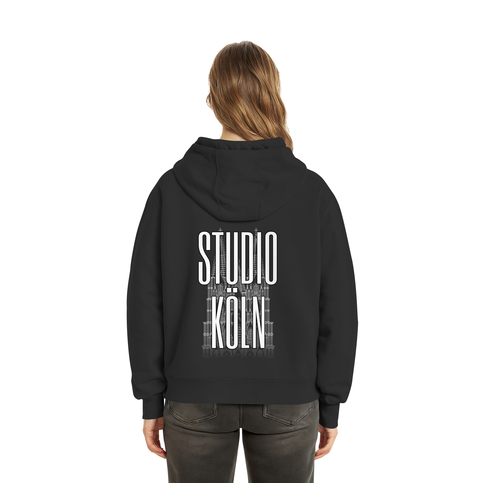 Studio Köln - Fluffy Boxcut Hoodie
