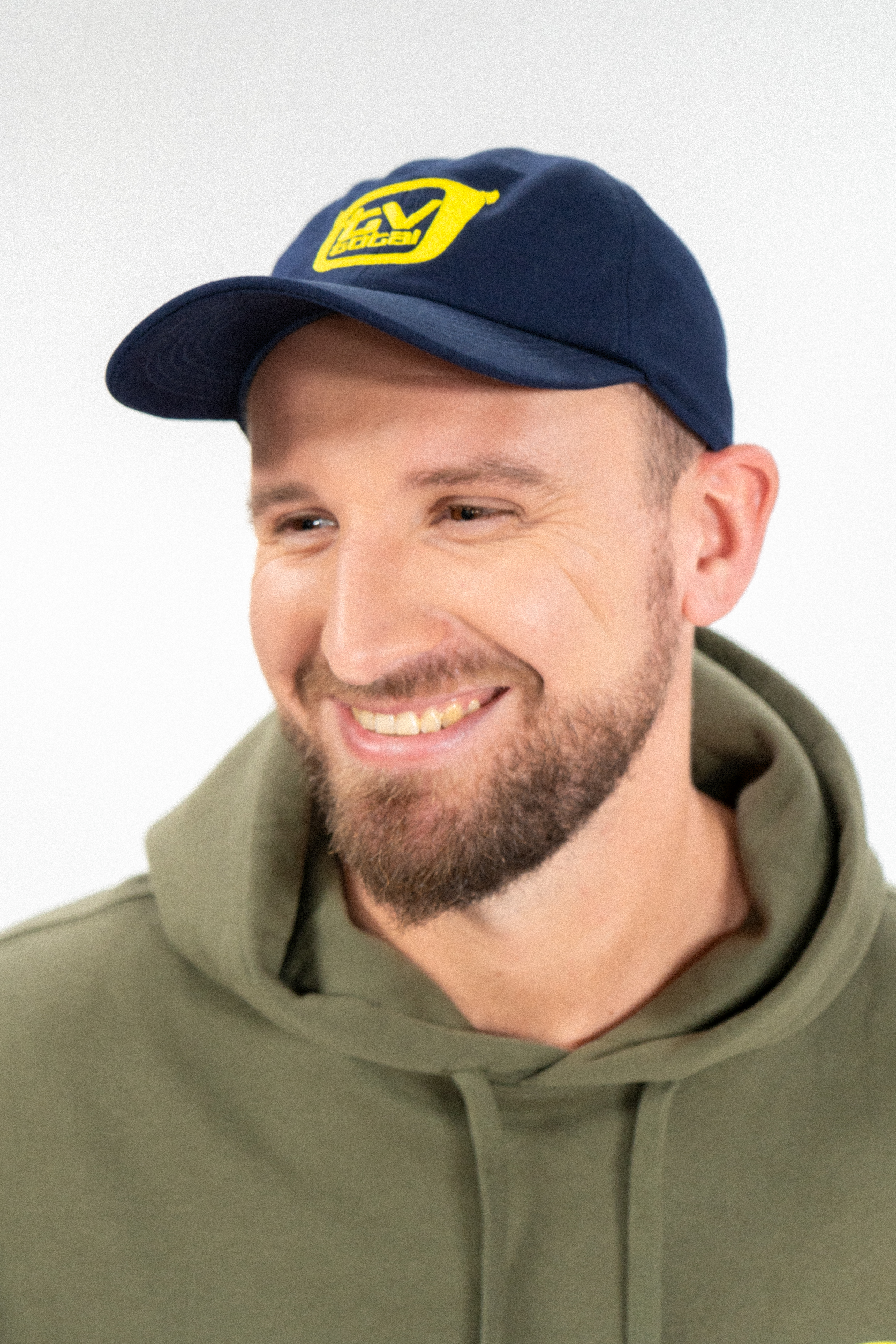 TV TOTAL BASIC (Gelb) - Organic 6-Panel Cap