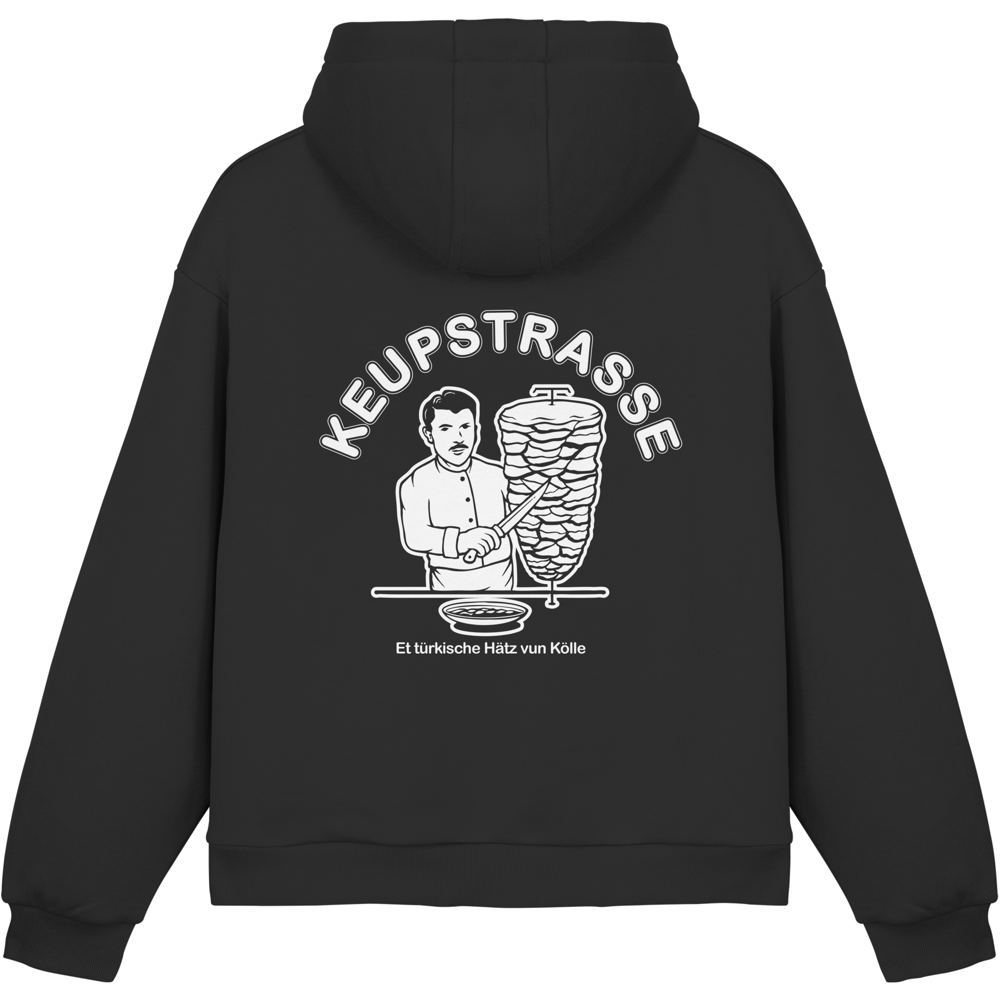 Keupstrasse  - Fluffy Boxcut Hoodie