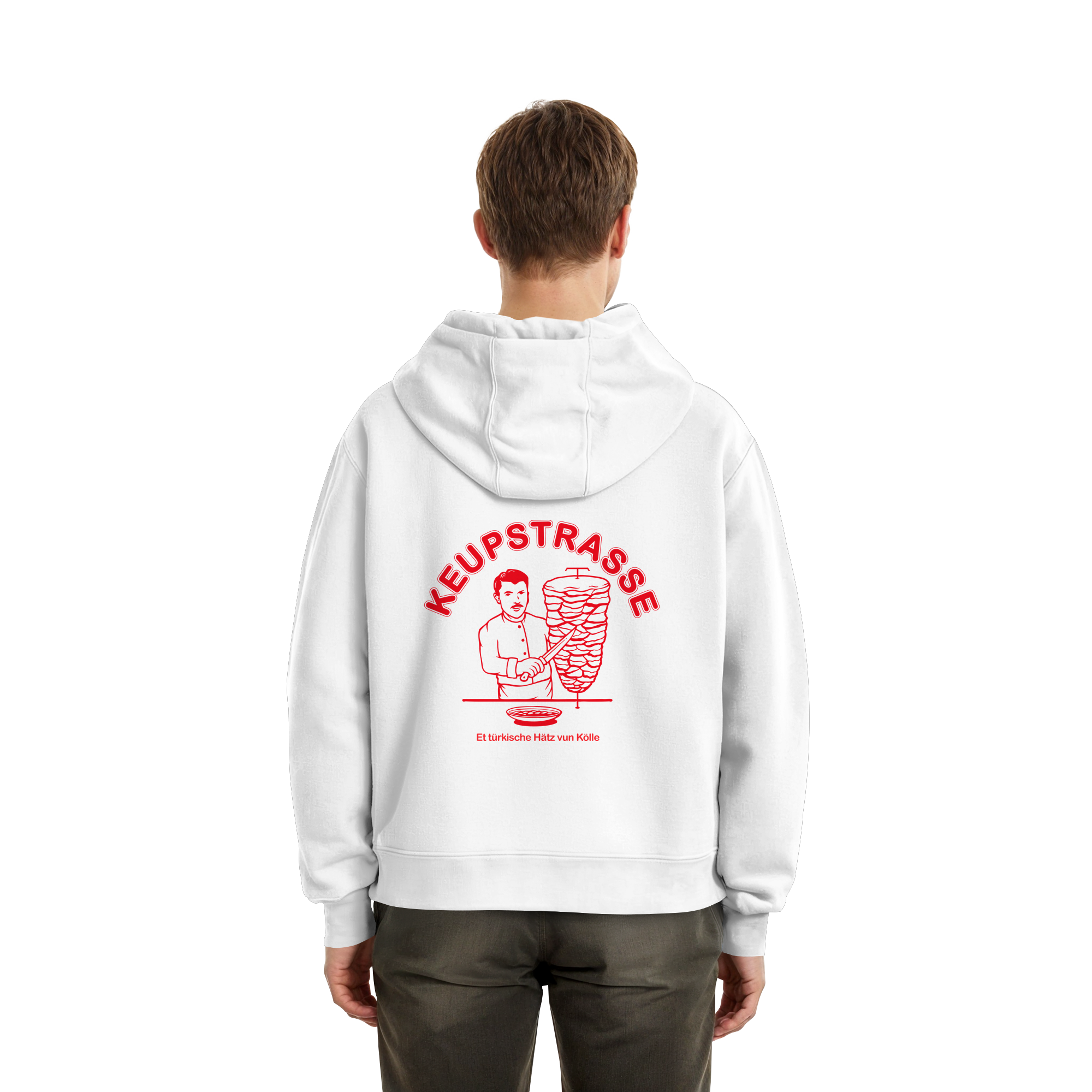 Keupstrasse  - Fluffy Boxcut Hoodie