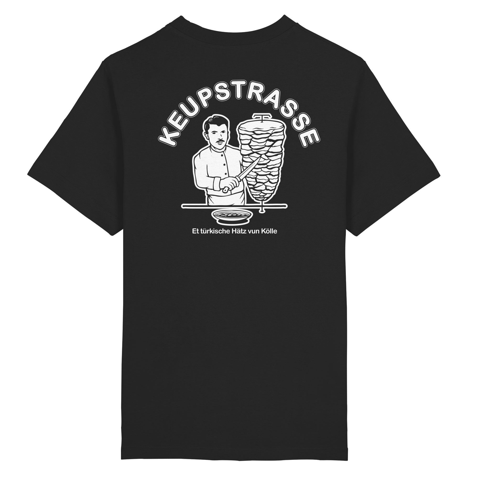 Keupstrasse  - Heavy Oversized Organic Shirt
