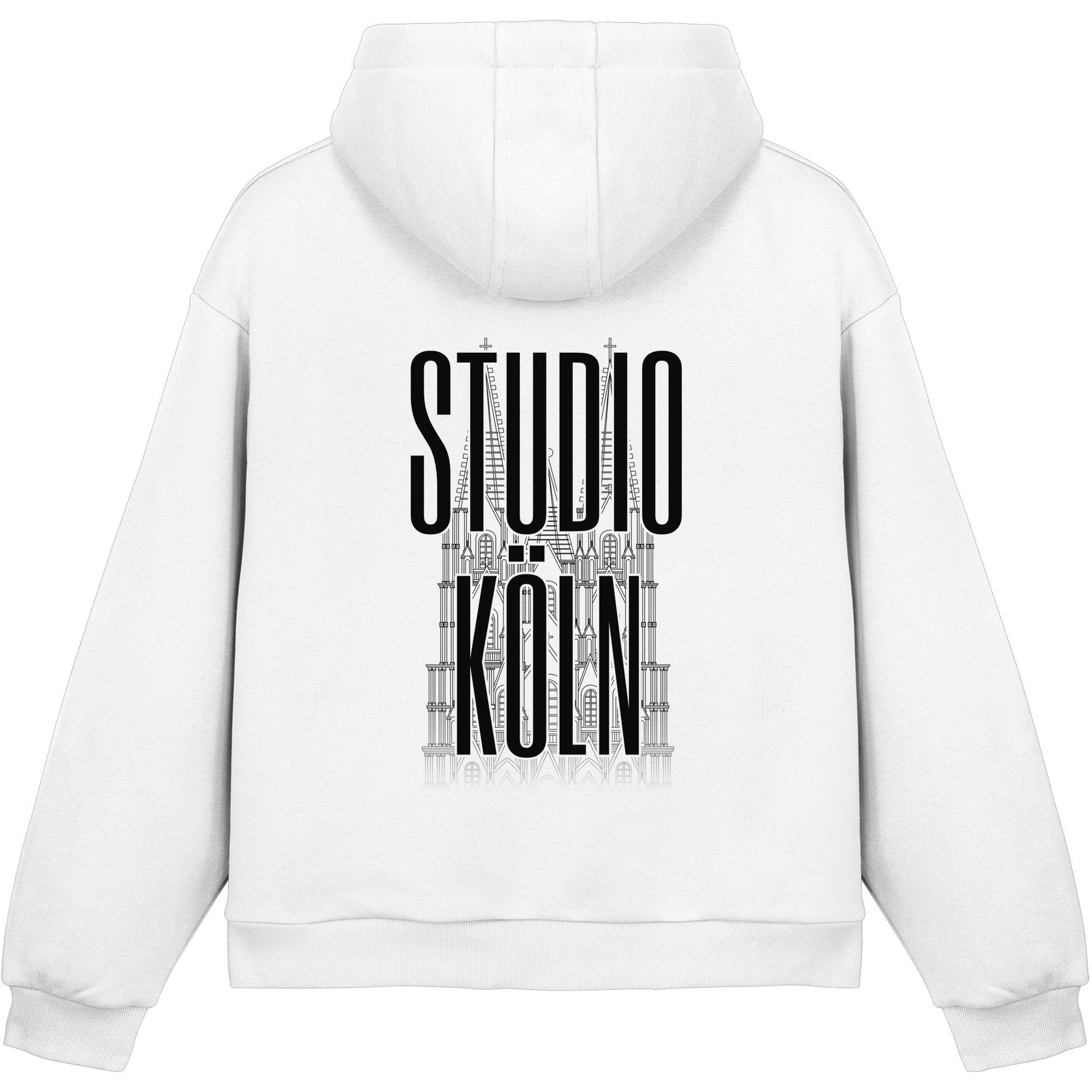 Studio Köln - Fluffy Boxcut Hoodie