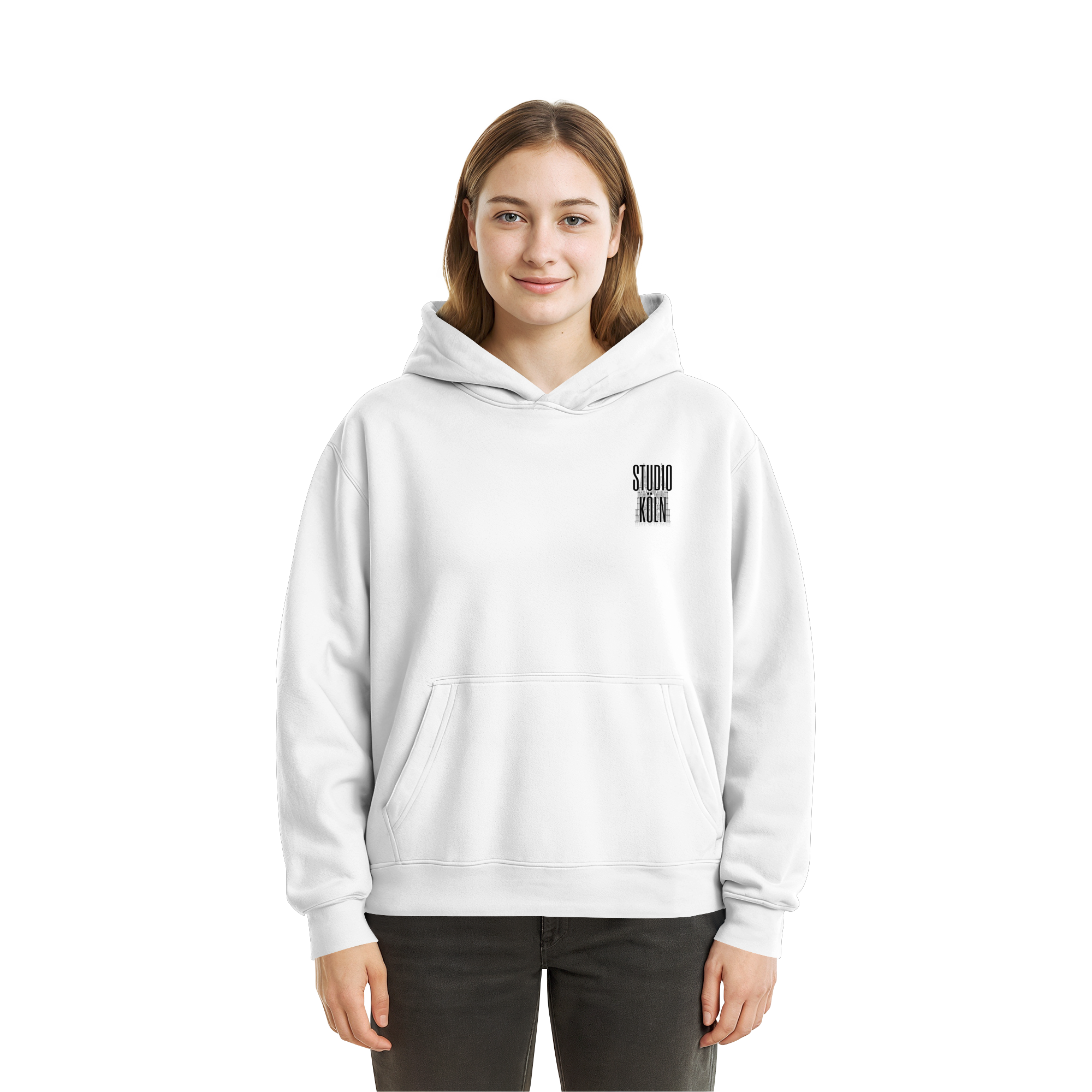 Studio Köln - Fluffy Boxcut Hoodie