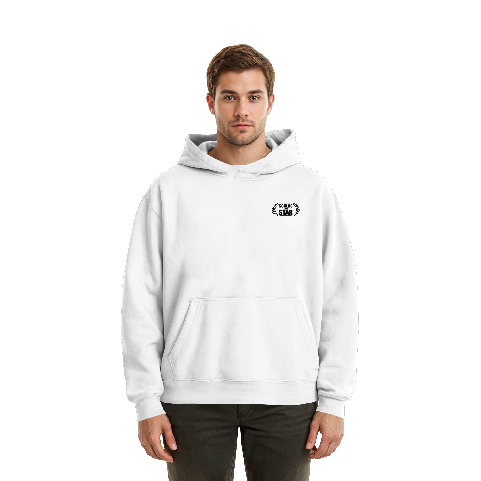 SCHLAG DEN STAR - Fluffy Boxcut Hoodie