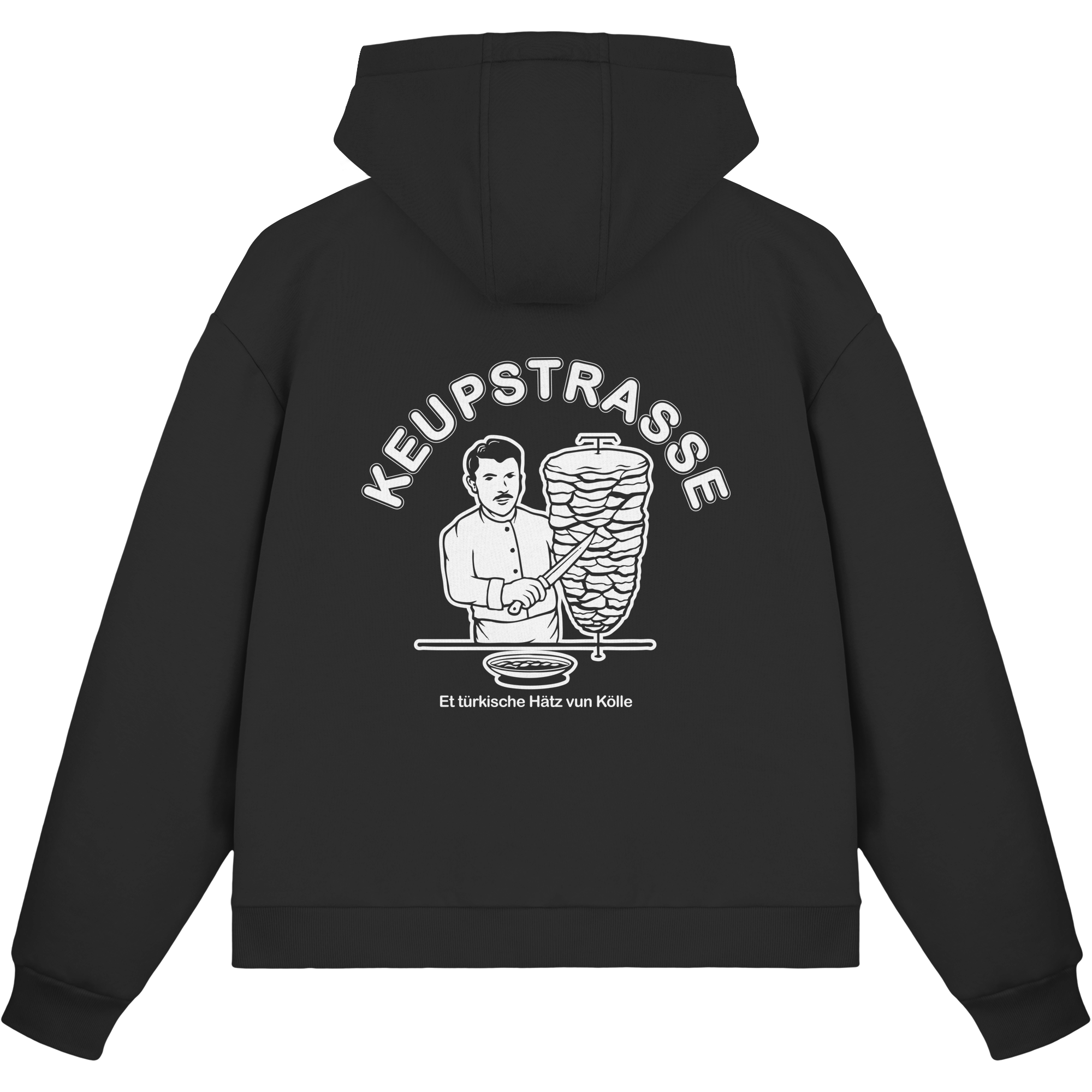 Keupstrasse  - Fluffy Boxcut Zipper