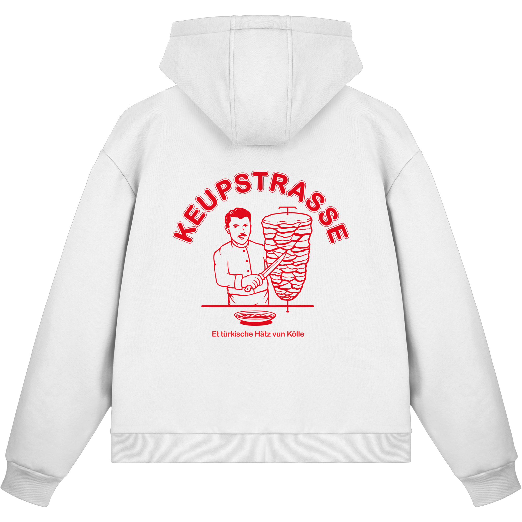 Keupstrasse  - Fluffy Boxcut Zipper