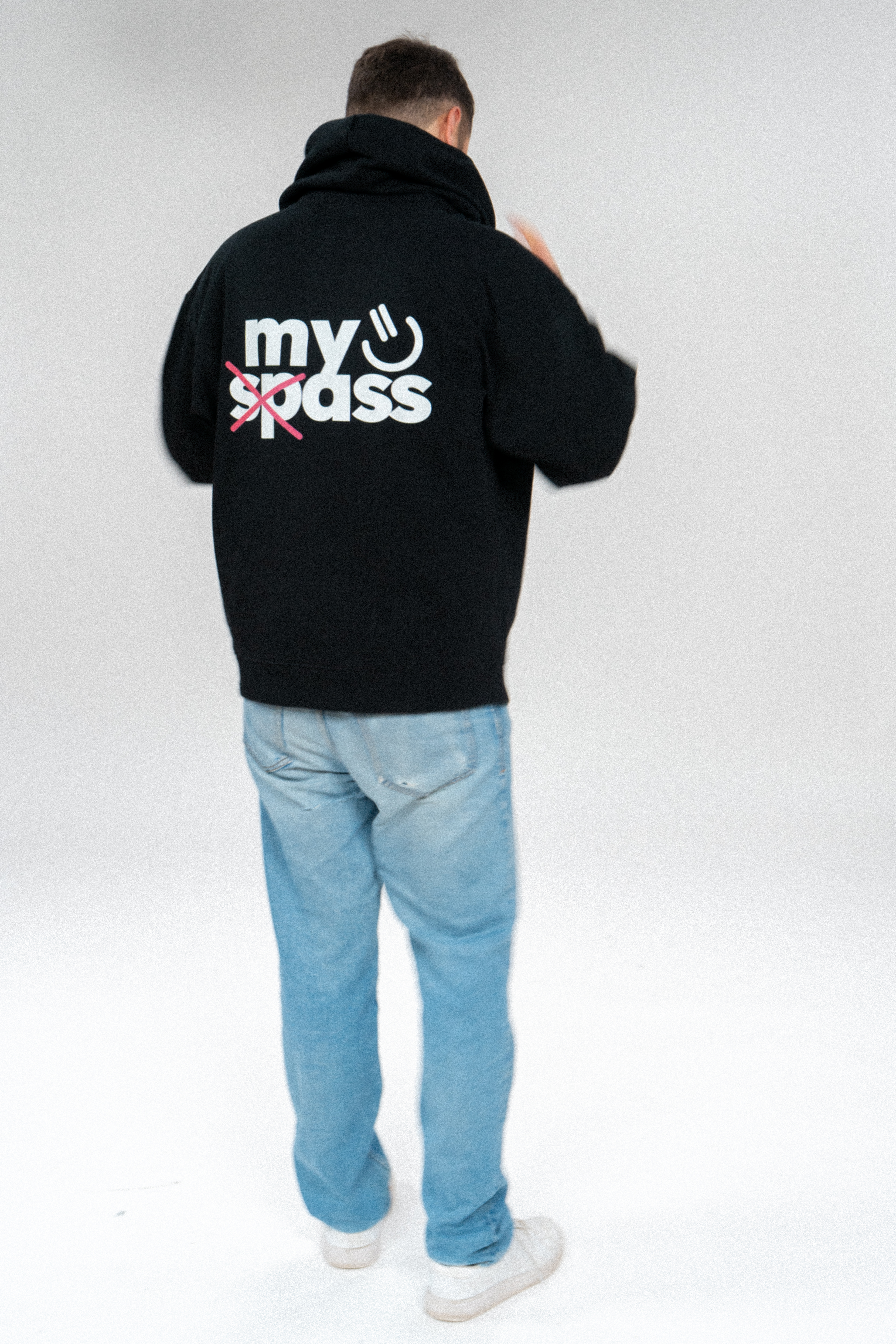 MYSPASS X - Organic Oversize Hoodie