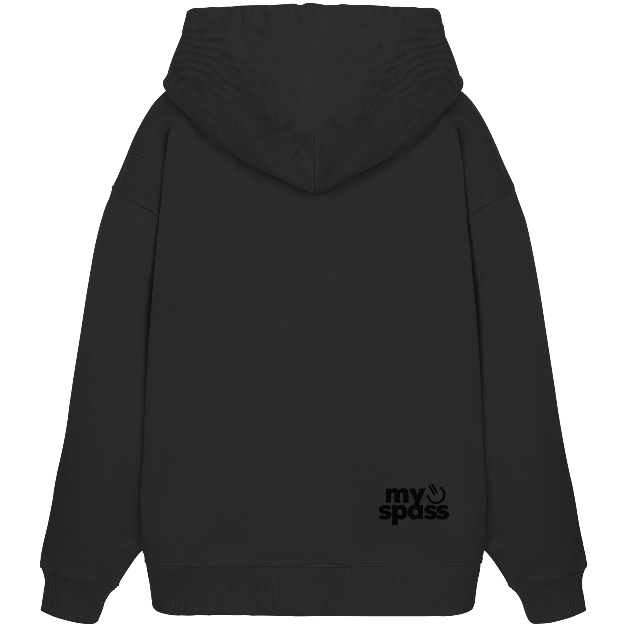 MYSPASS - Organic Oversize Hoodie