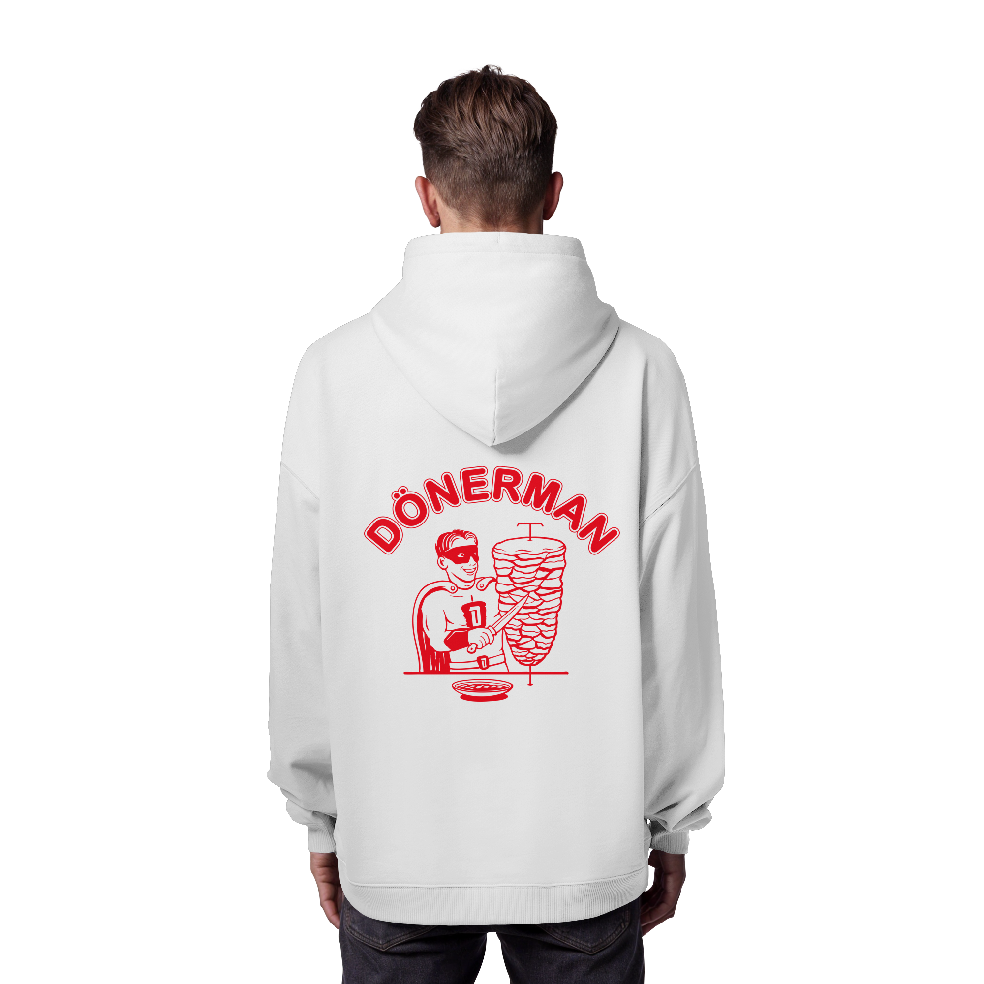 DÖNERMAN - Organic Oversize Hoodie