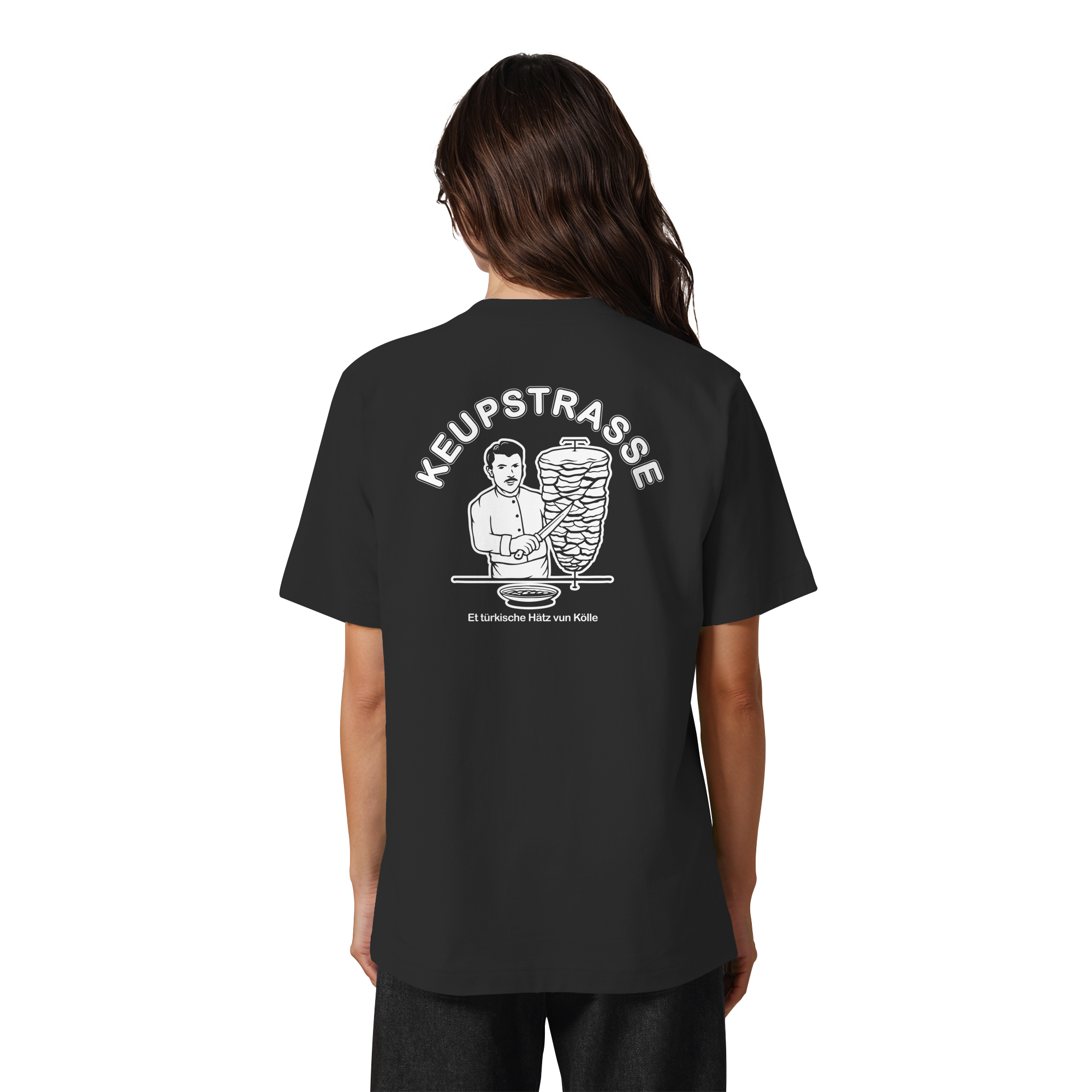 Keupstrasse  - Heavy Oversized Organic Shirt