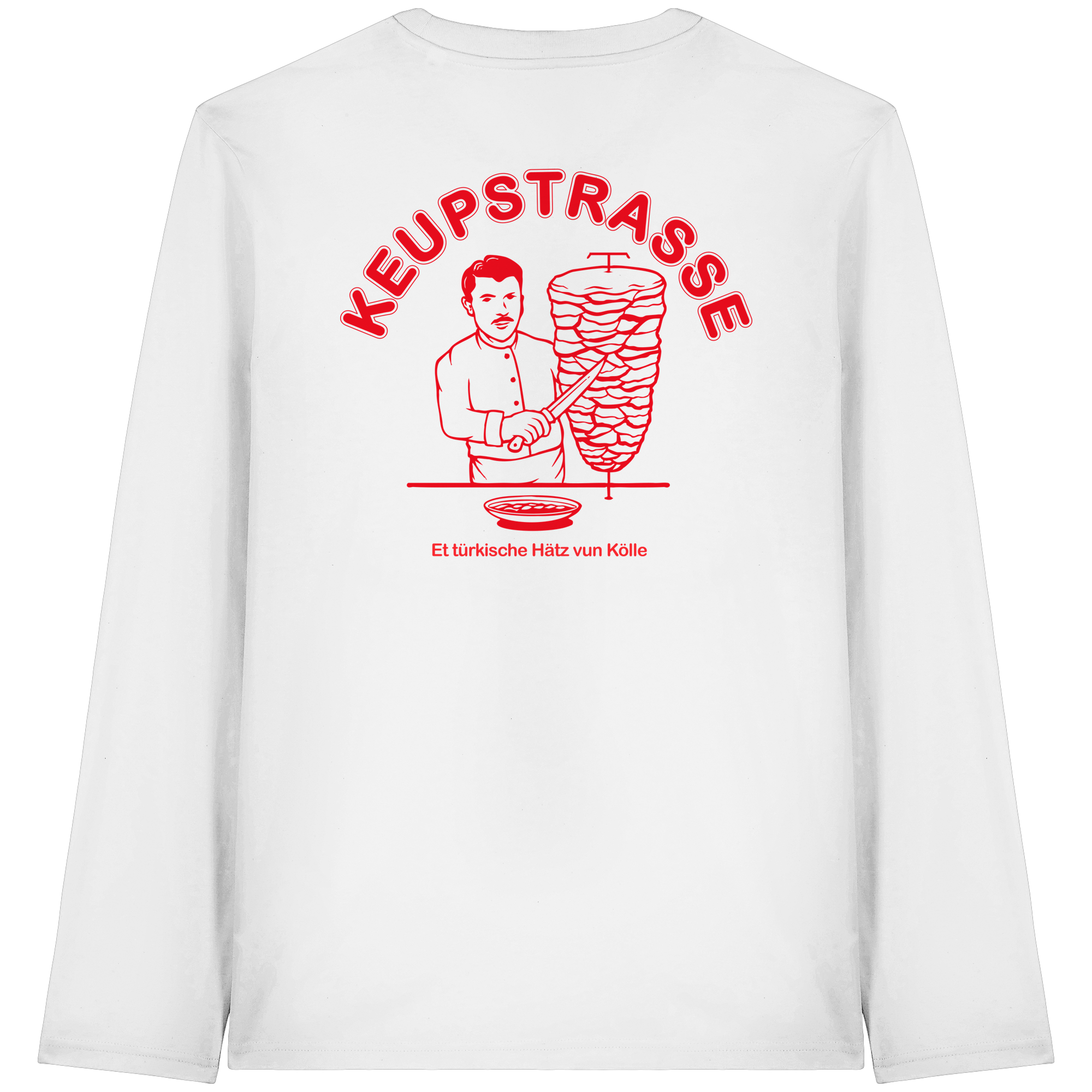Keupstrasse  - Organic Longsleeve T-Shirt