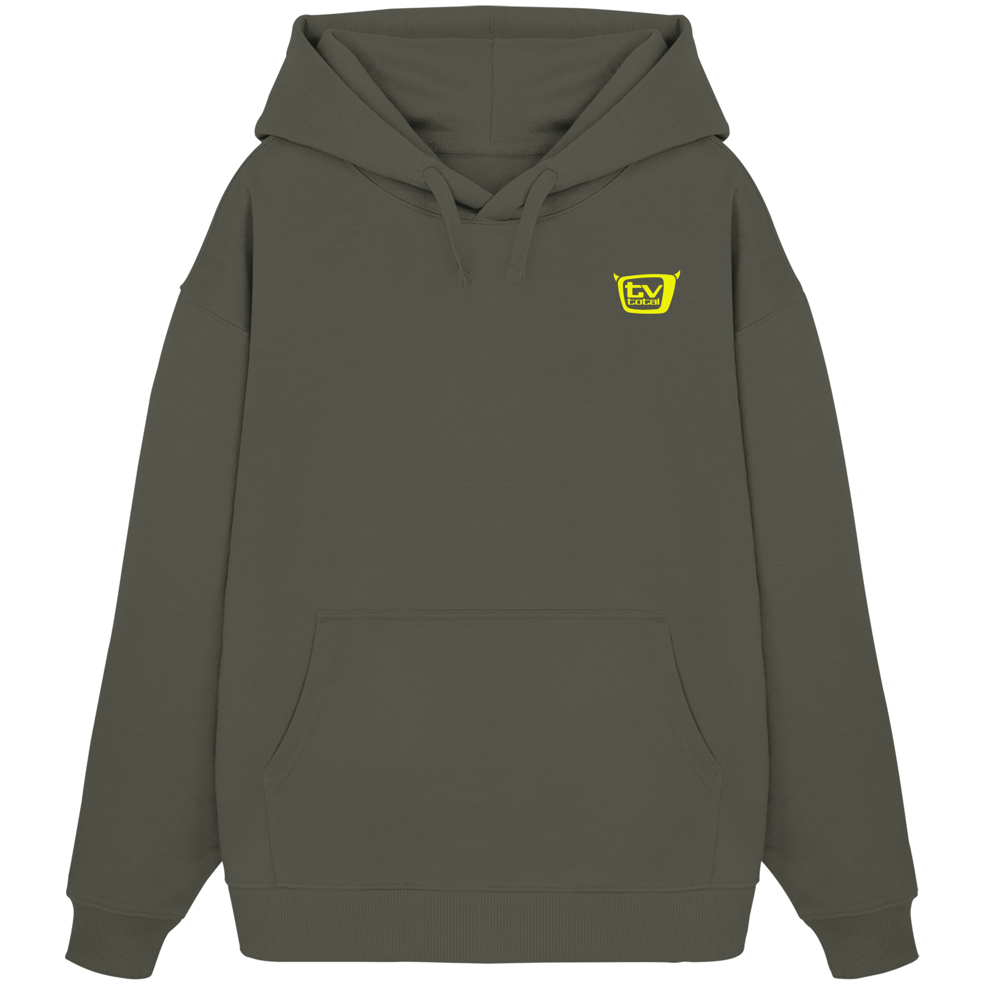 TV total Classics (Gelb) -  Organic Oversize Hoodie
