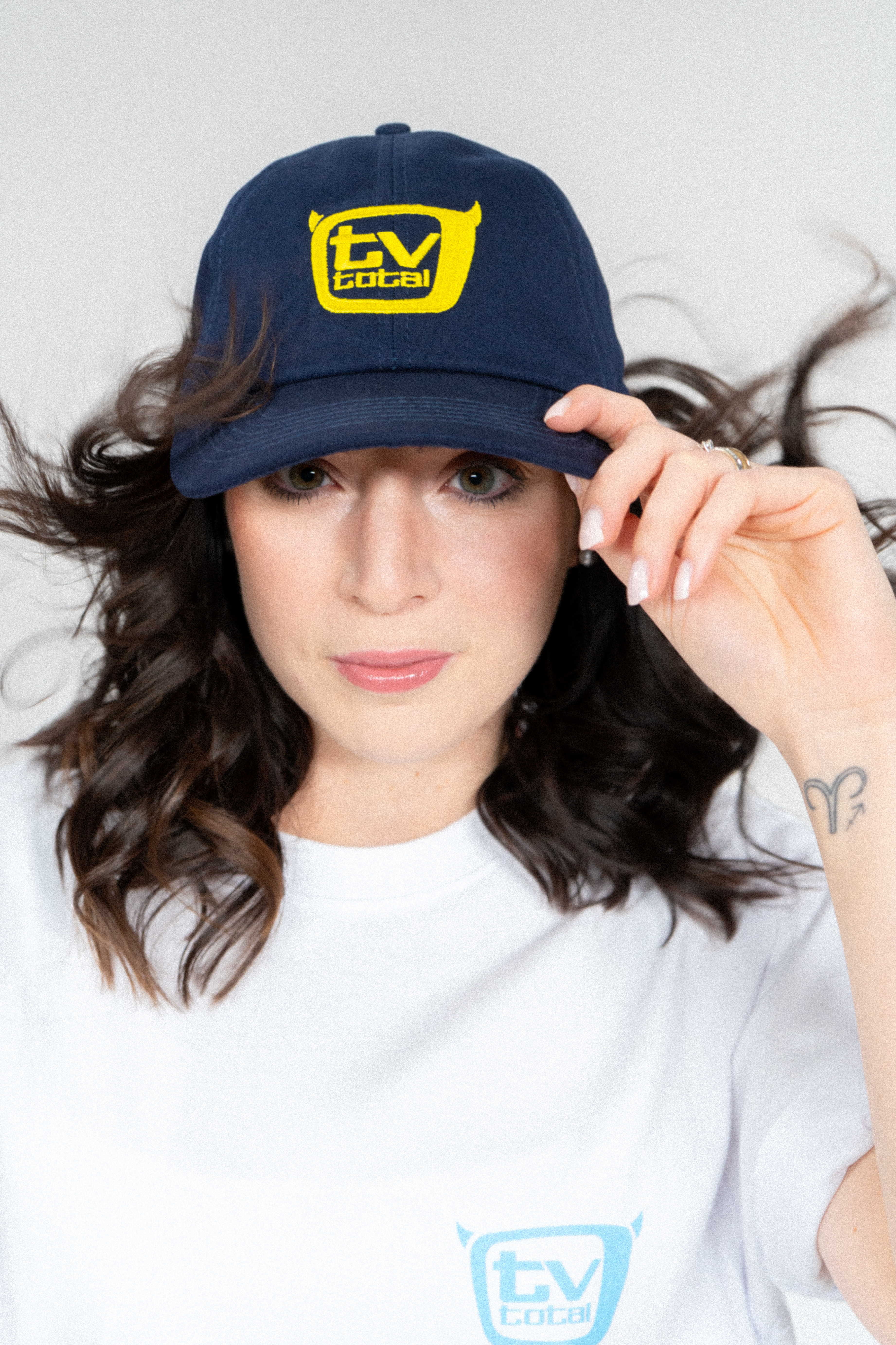 TV TOTAL BASIC (Gelb) - Organic 6-Panel Cap