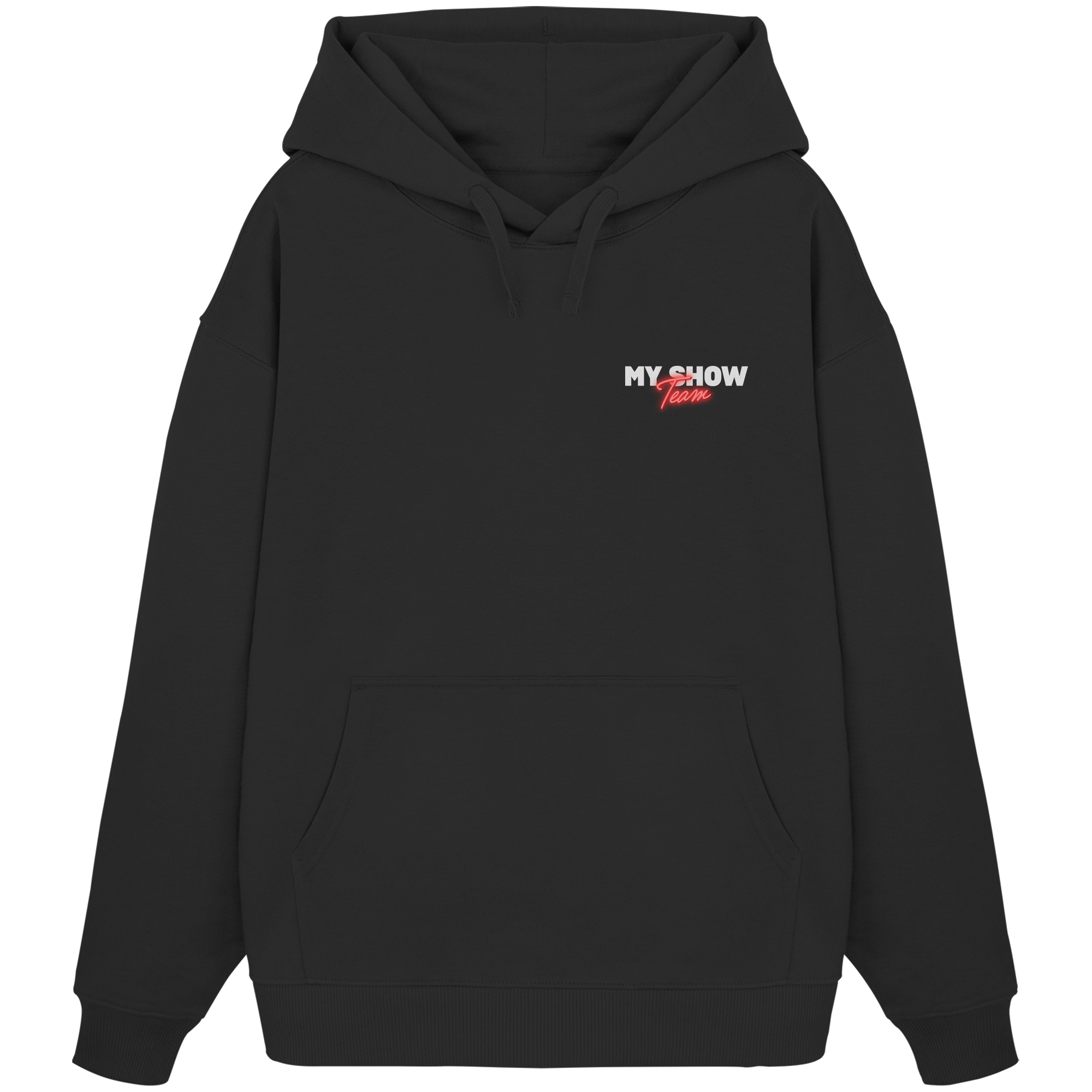 MYSHOW TEAM - Organic Oversize Hoodie