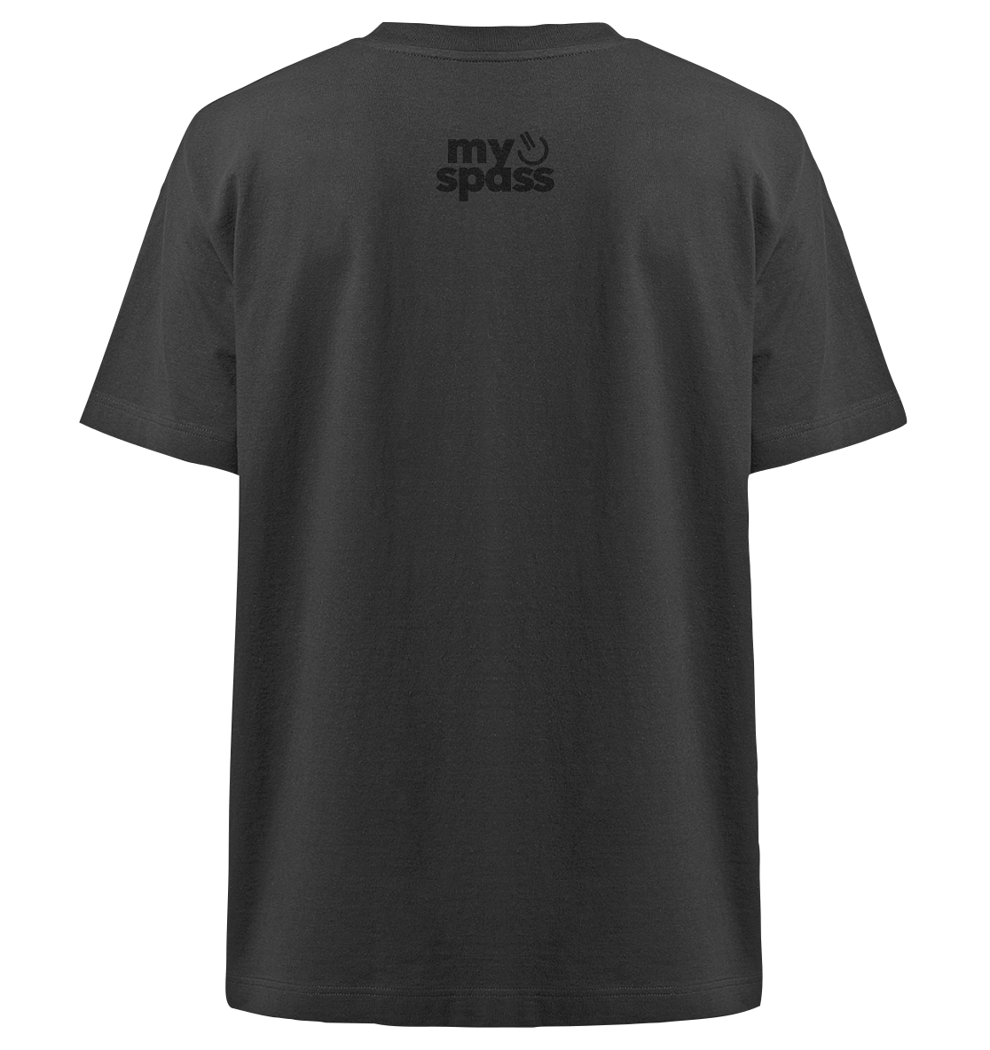 MYSPASS - Heavy Oversized Organic Shirt