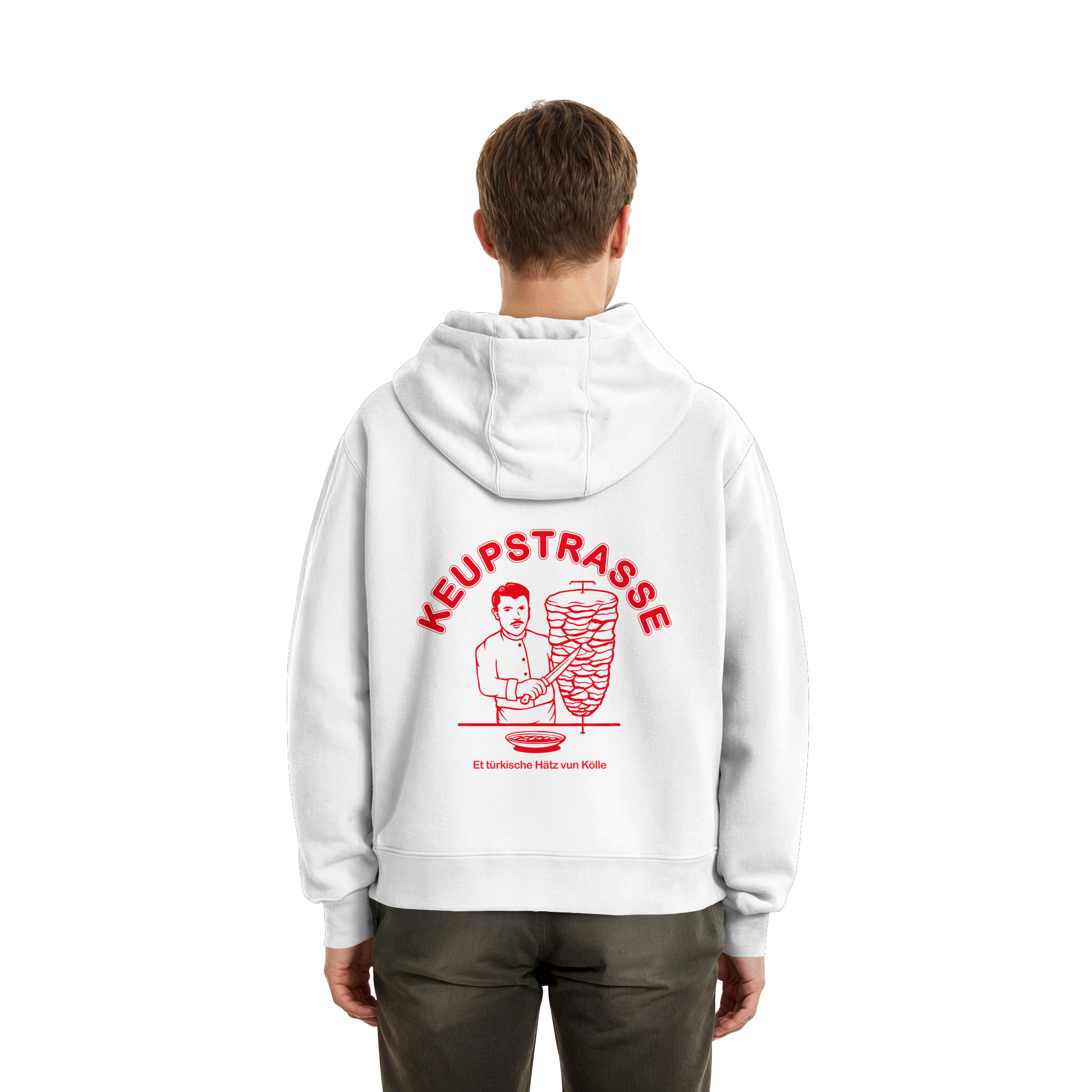 Keupstrasse  - Fluffy Boxcut Zipper