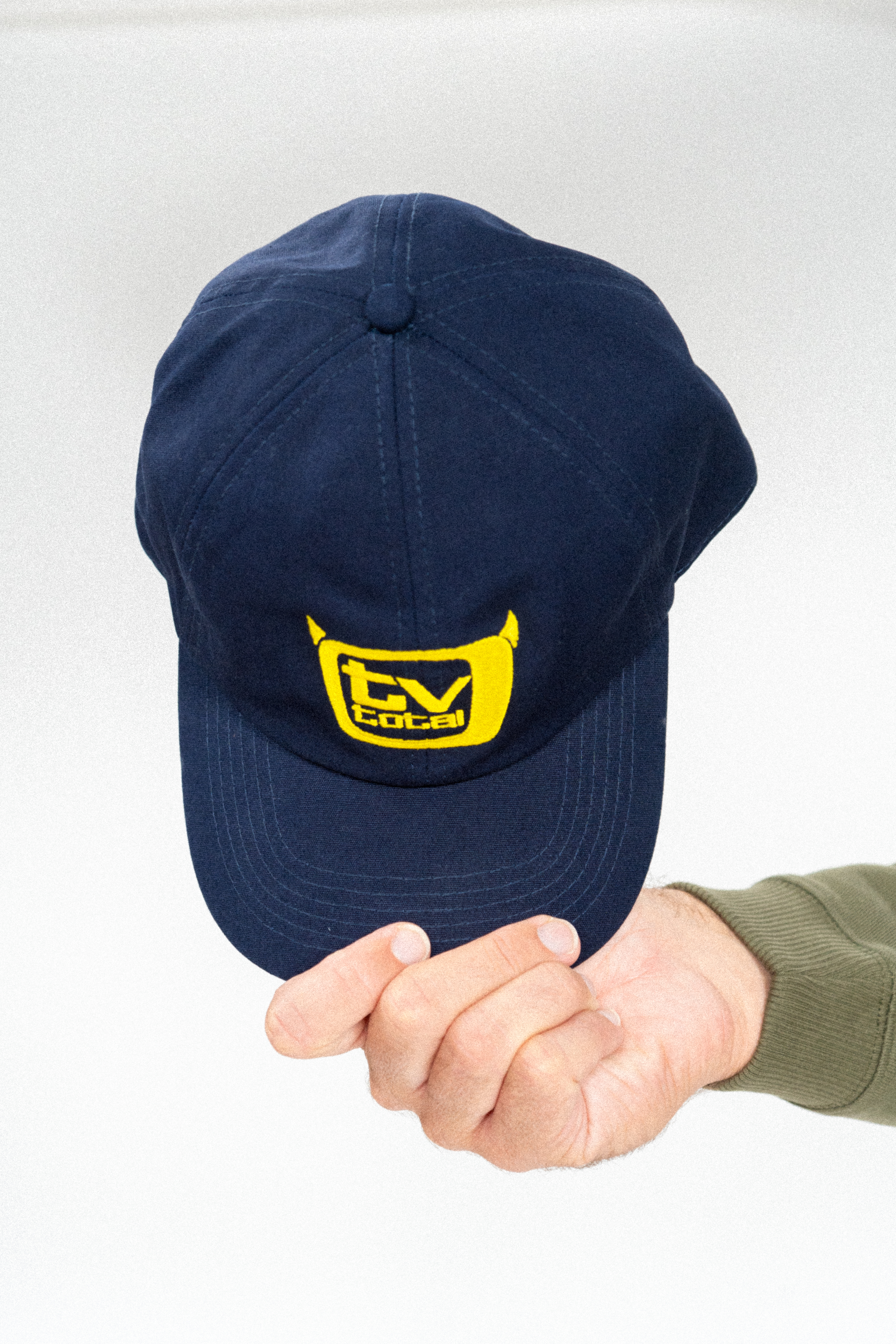 TV TOTAL BASIC (Gelb) - Organic 6-Panel Cap