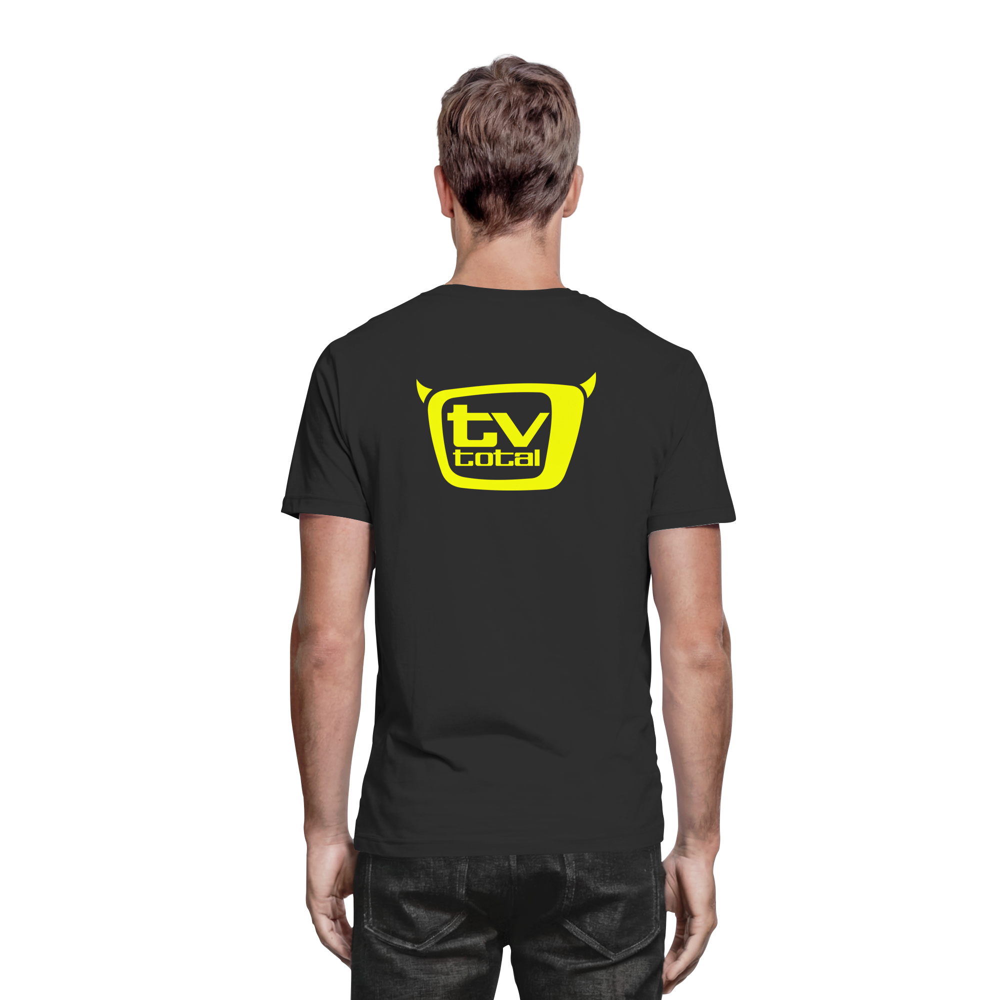 TV TOTAL Basic (Gelb)  - Premium Shirt