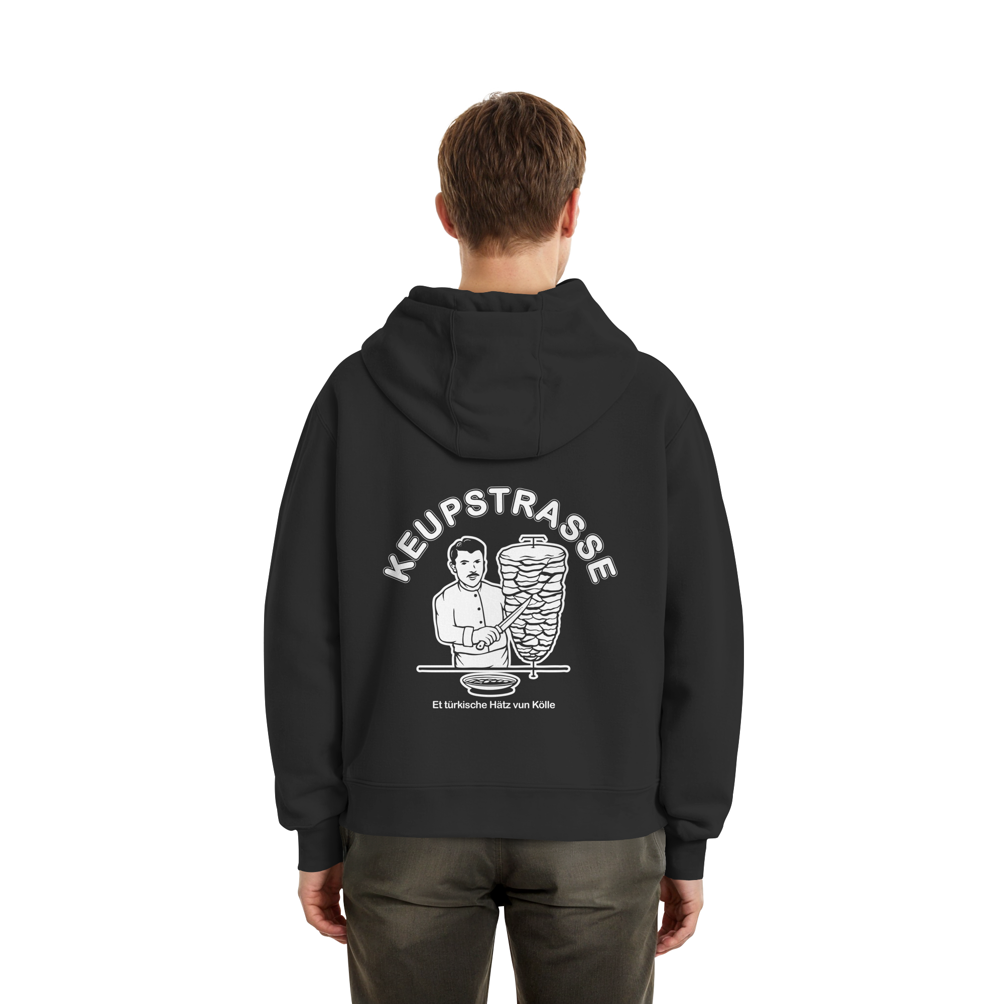 Keupstrasse  - Fluffy Boxcut Zipper