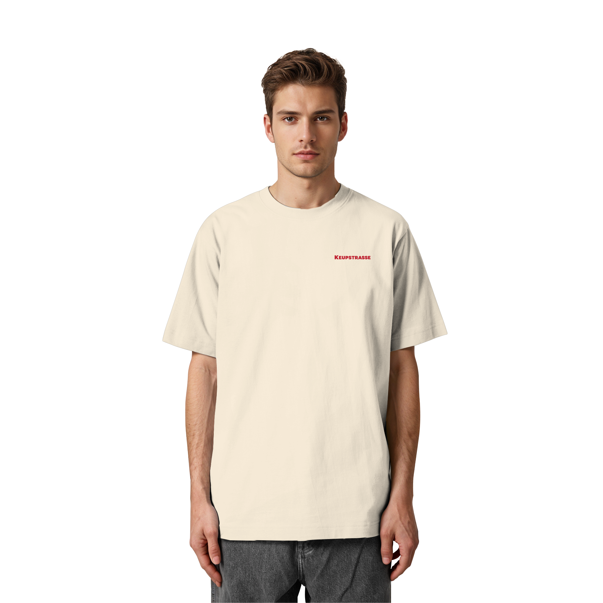 Keupstrasse - Heavy Oversized Organic Shirt