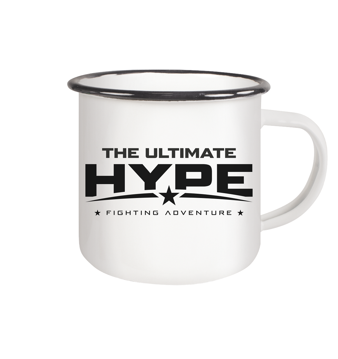 HYPE CLASSICS - Emaille Tasse (Black)