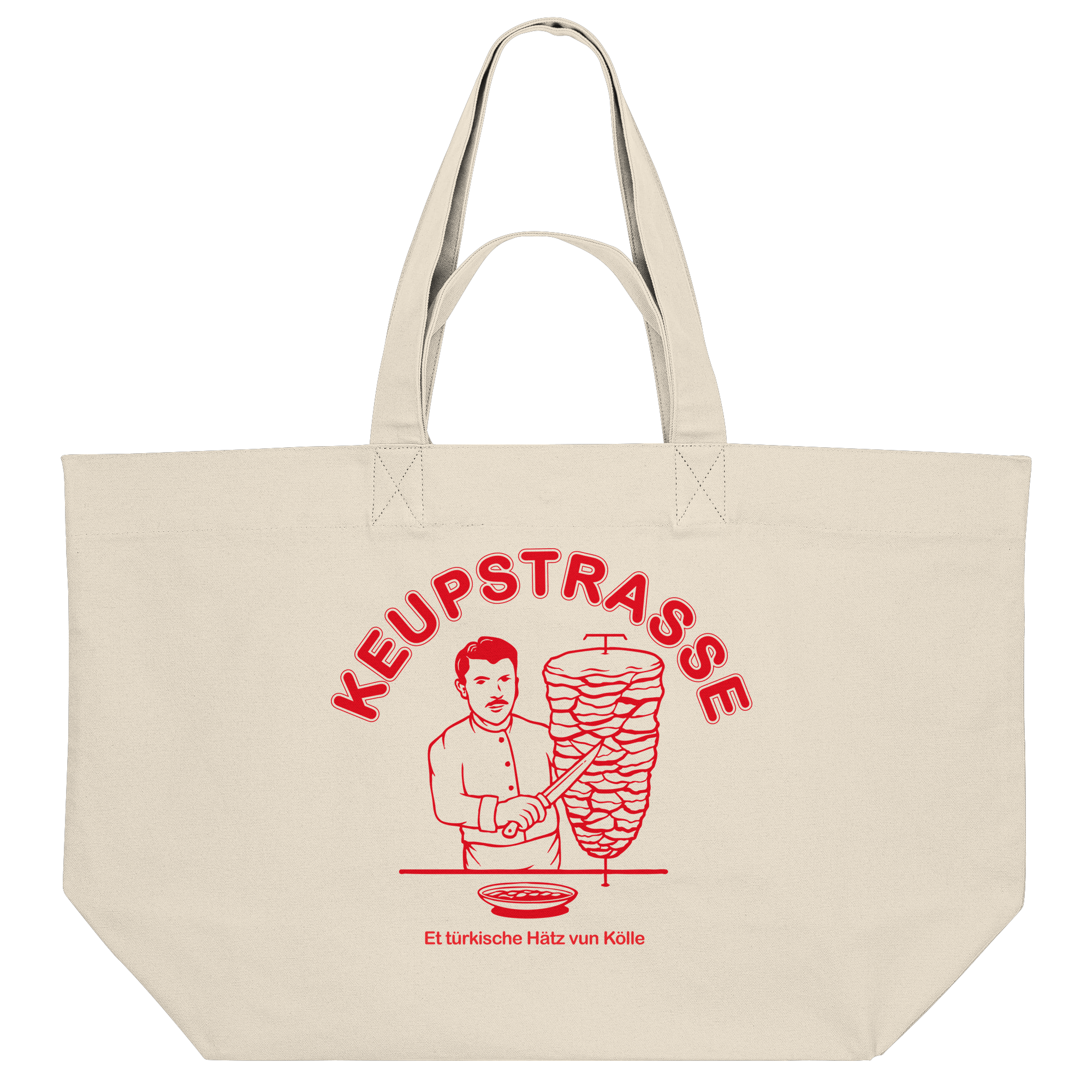 Keupstrasse  - Organic Shopping-Bag