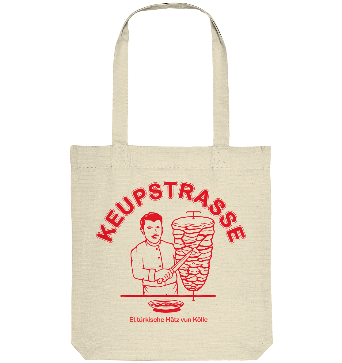 Keupstrasse  - Organic Tote-Bag