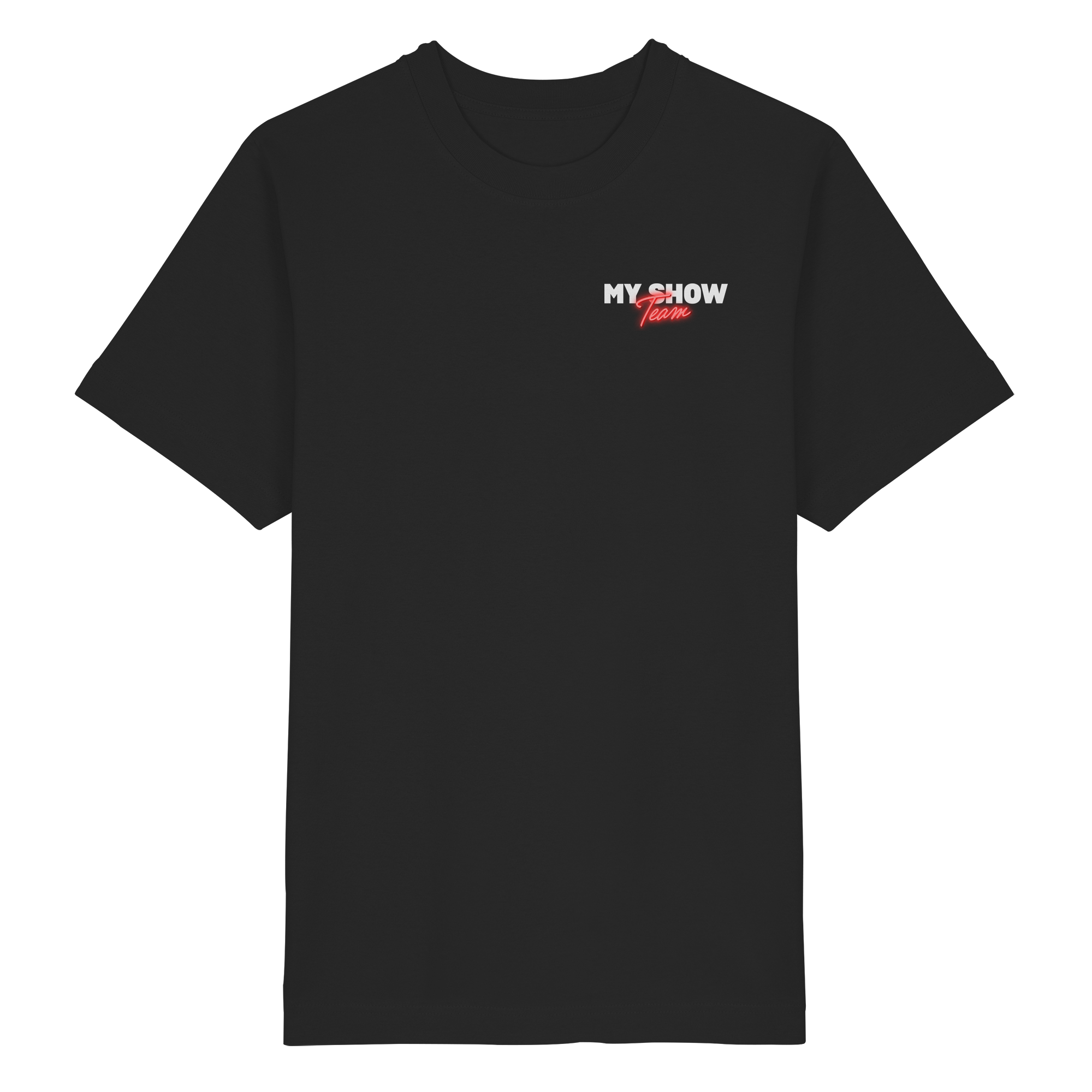 MYSHOW TEAM - Heavy Oversized Organic Shirt