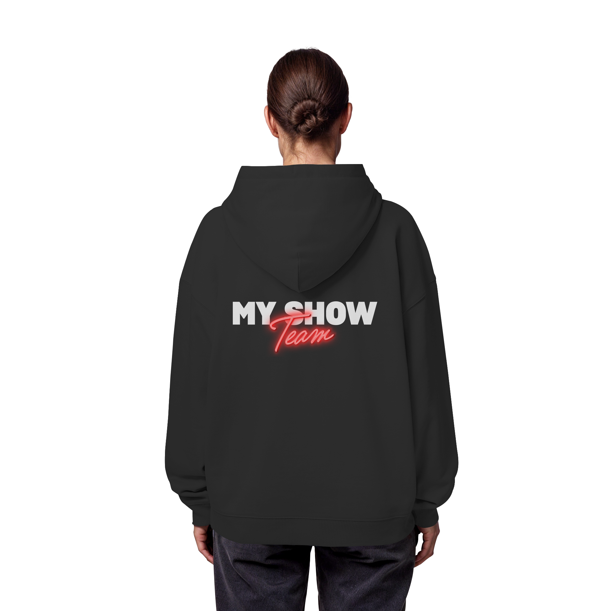 MYSHOW TEAM - Organic Oversize Hoodie
