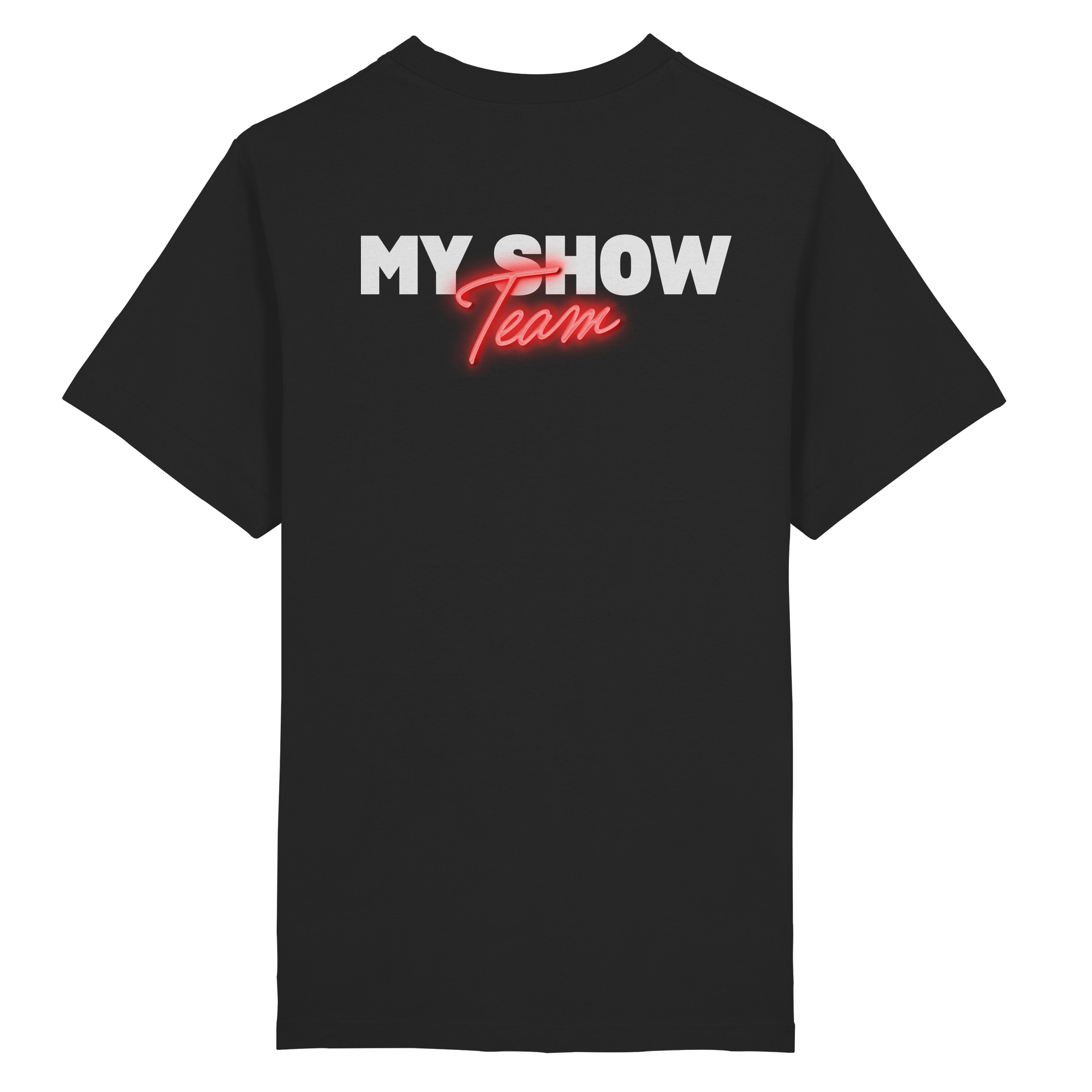 MYSHOW TEAM - Heavy Oversized Organic Shirt