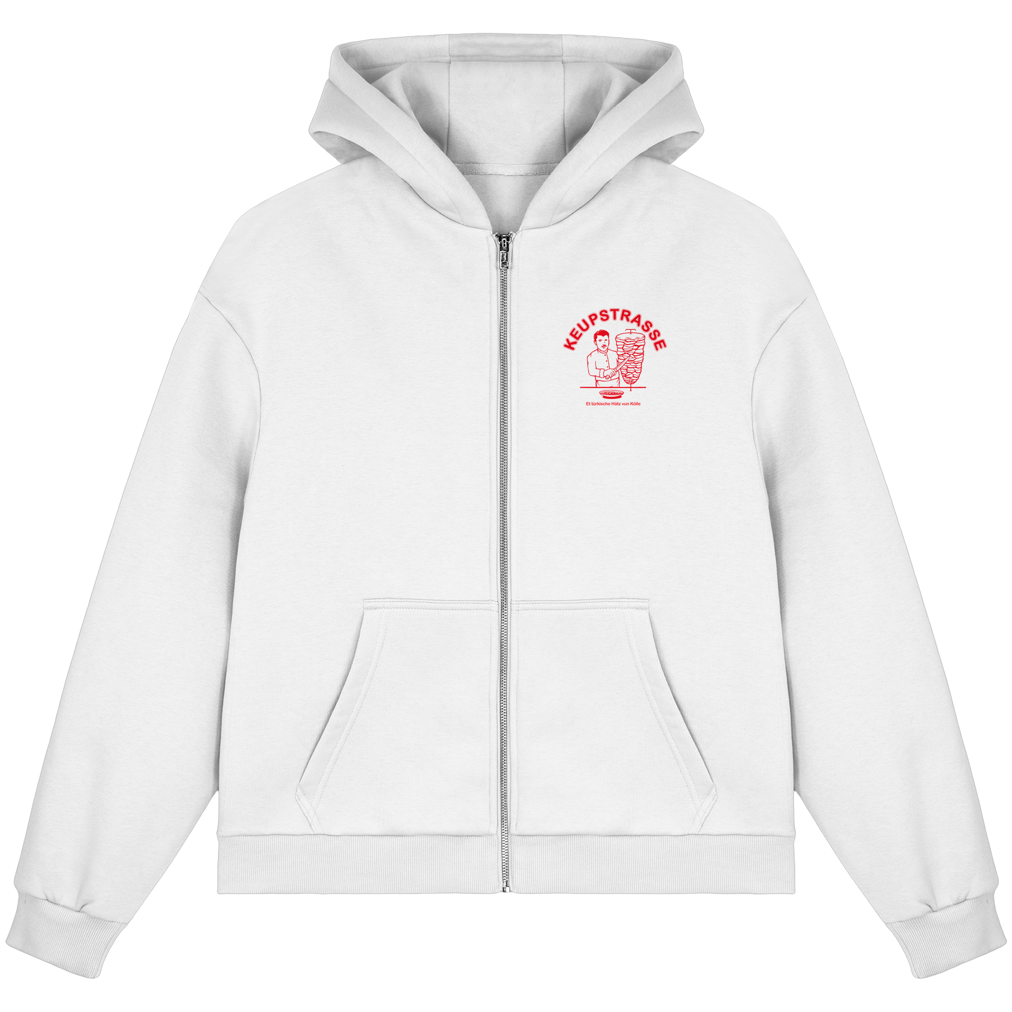 Keupstrasse  - Fluffy Boxcut Zipper