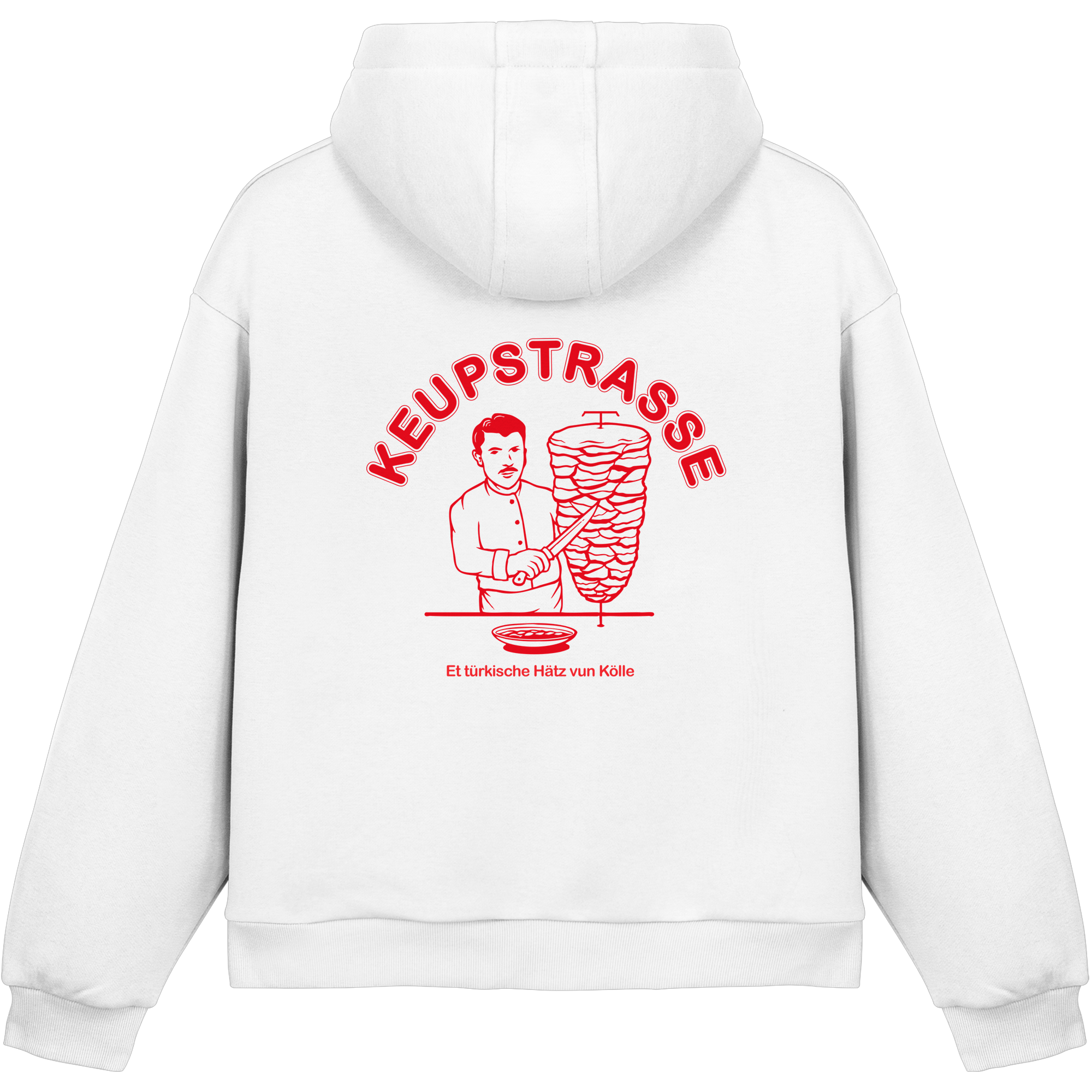 Keupstrasse  - Fluffy Boxcut Hoodie