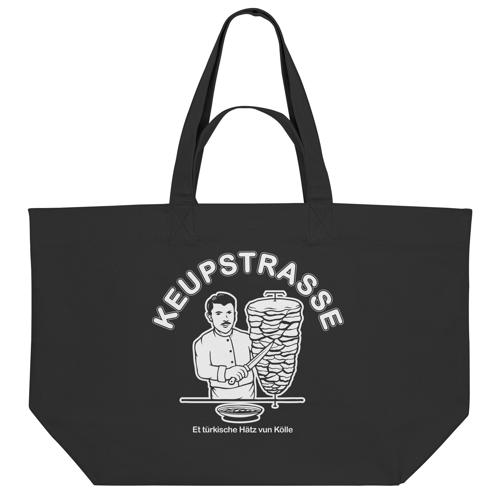 Keupstrasse  - Organic Shopping-Bag
